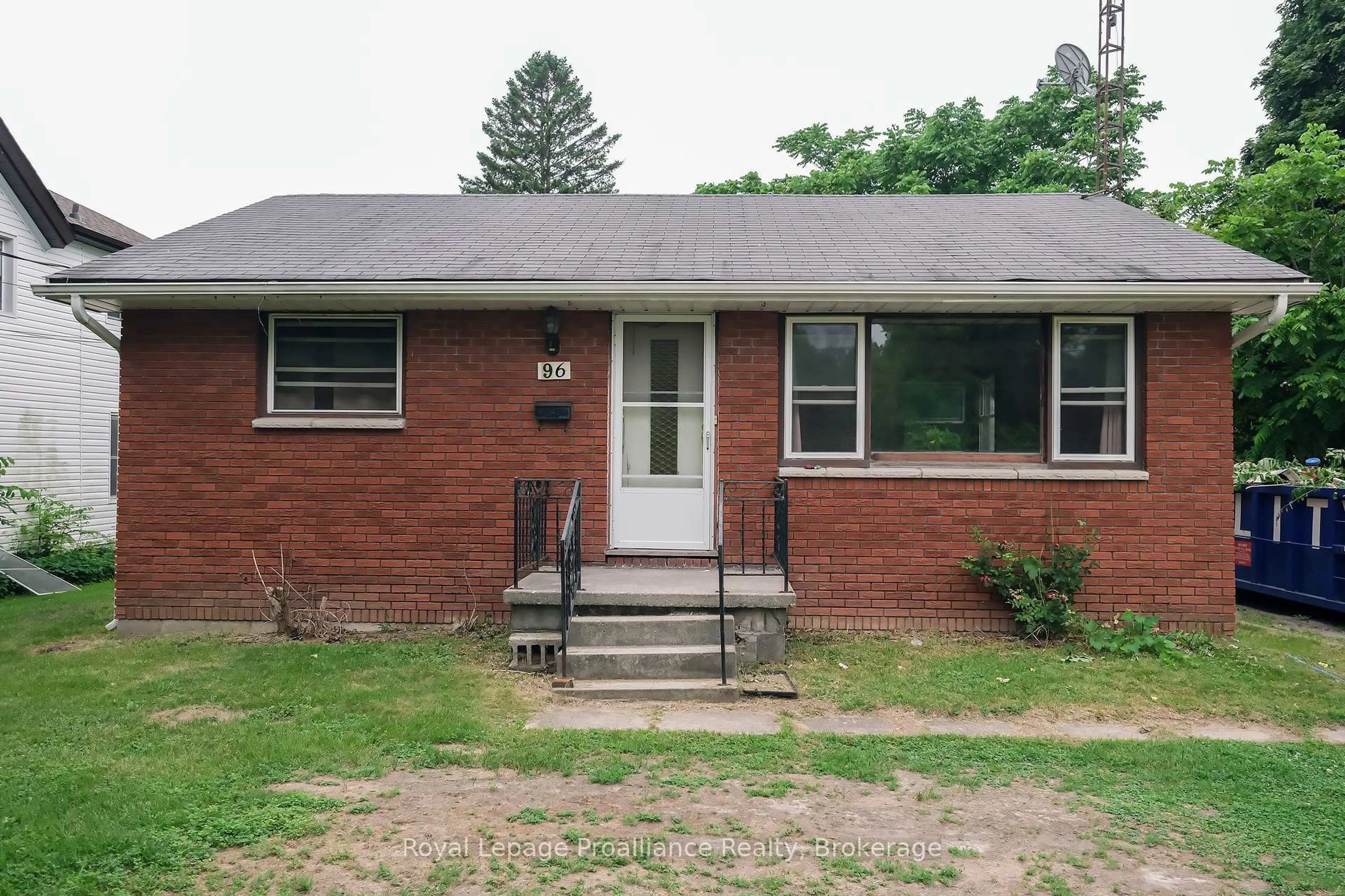 Home with brick exterior material, street for 96 Prince Edward St, Brighton Ontario K0K 1H0