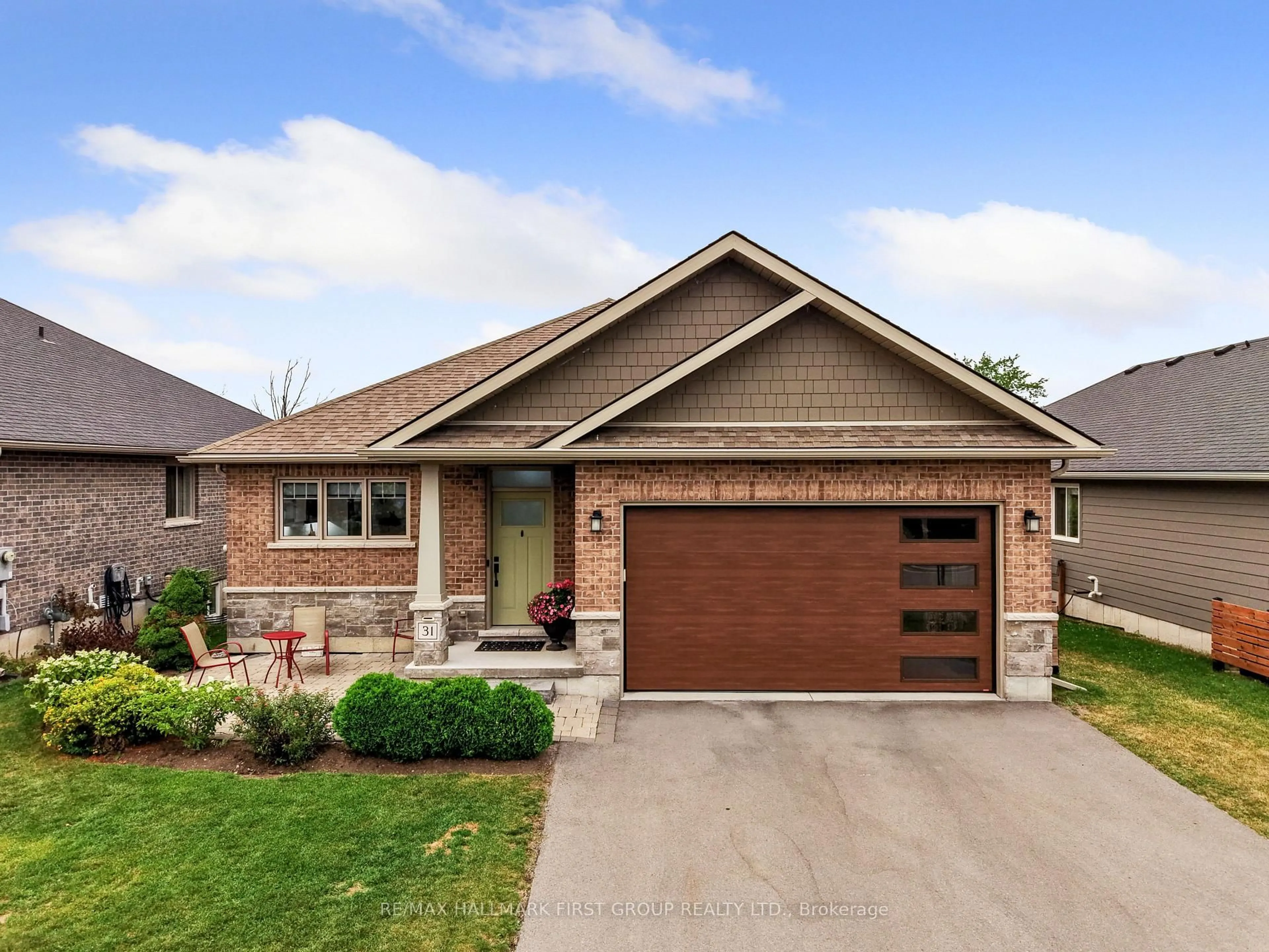 Home with brick exterior material, street for 31 Mercedes Dr, Belleville Ontario K8N 0B7