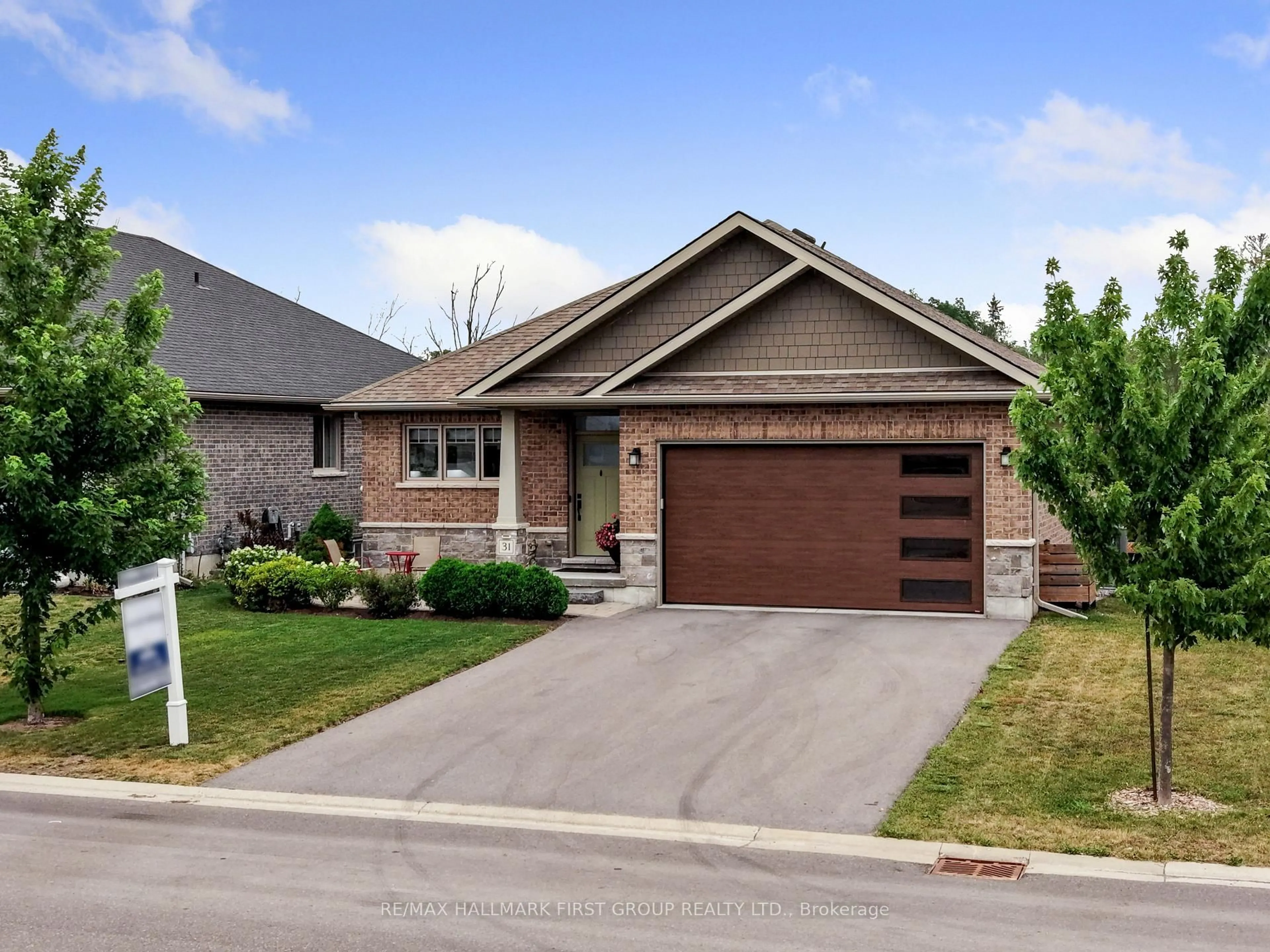 Home with brick exterior material, street for 31 Mercedes Dr, Belleville Ontario K8N 0B7