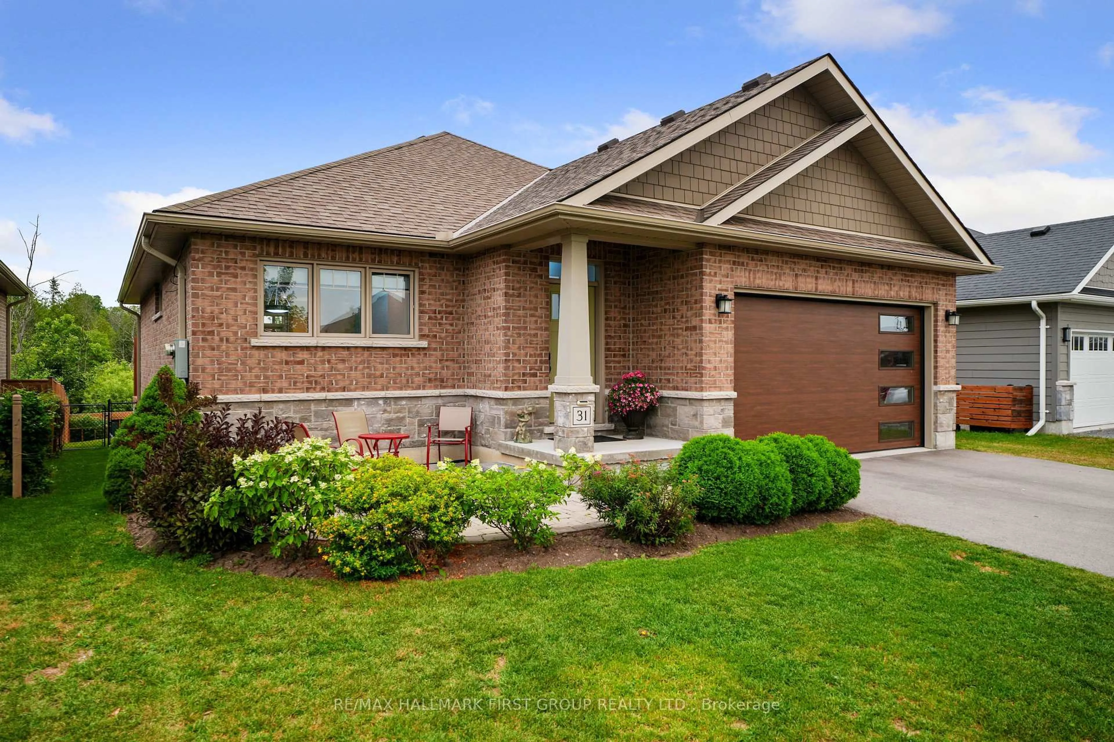 Home with brick exterior material, street for 31 Mercedes Dr, Belleville Ontario K8N 0B7