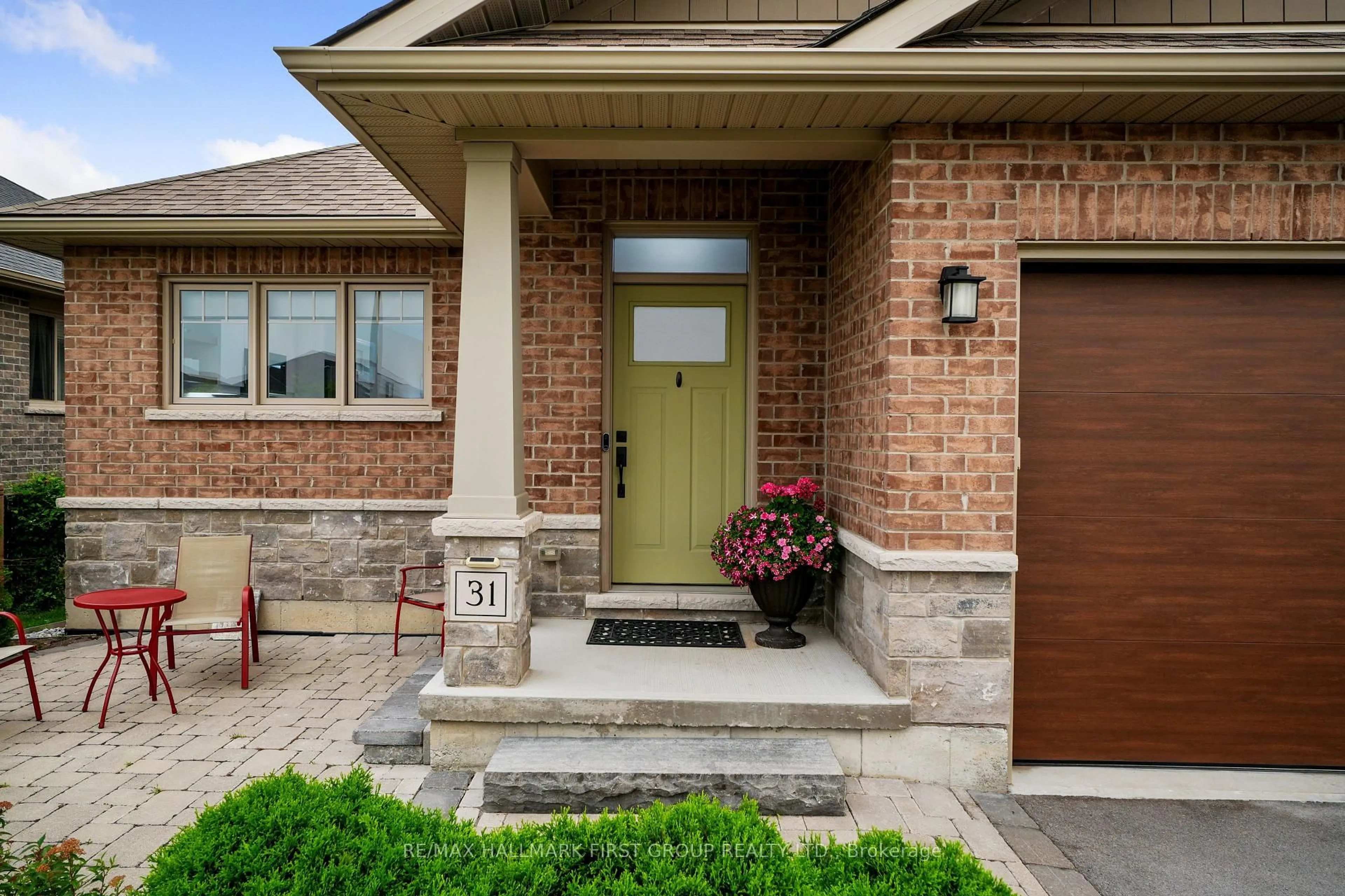Home with brick exterior material, street for 31 Mercedes Dr, Belleville Ontario K8N 0B7