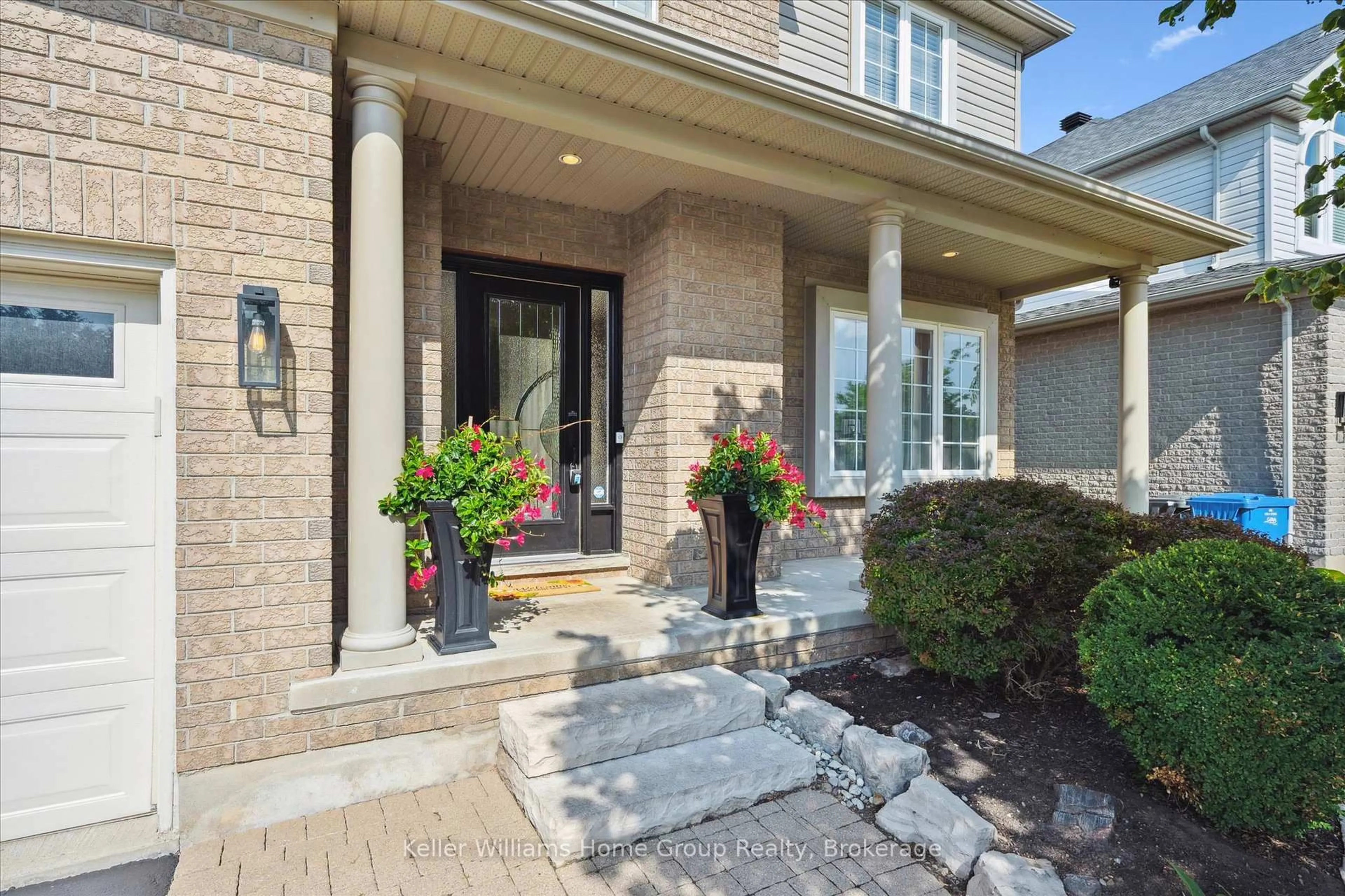 Home with brick exterior material, street for 294 Farley Dr, Guelph Ontario N1L 1N6