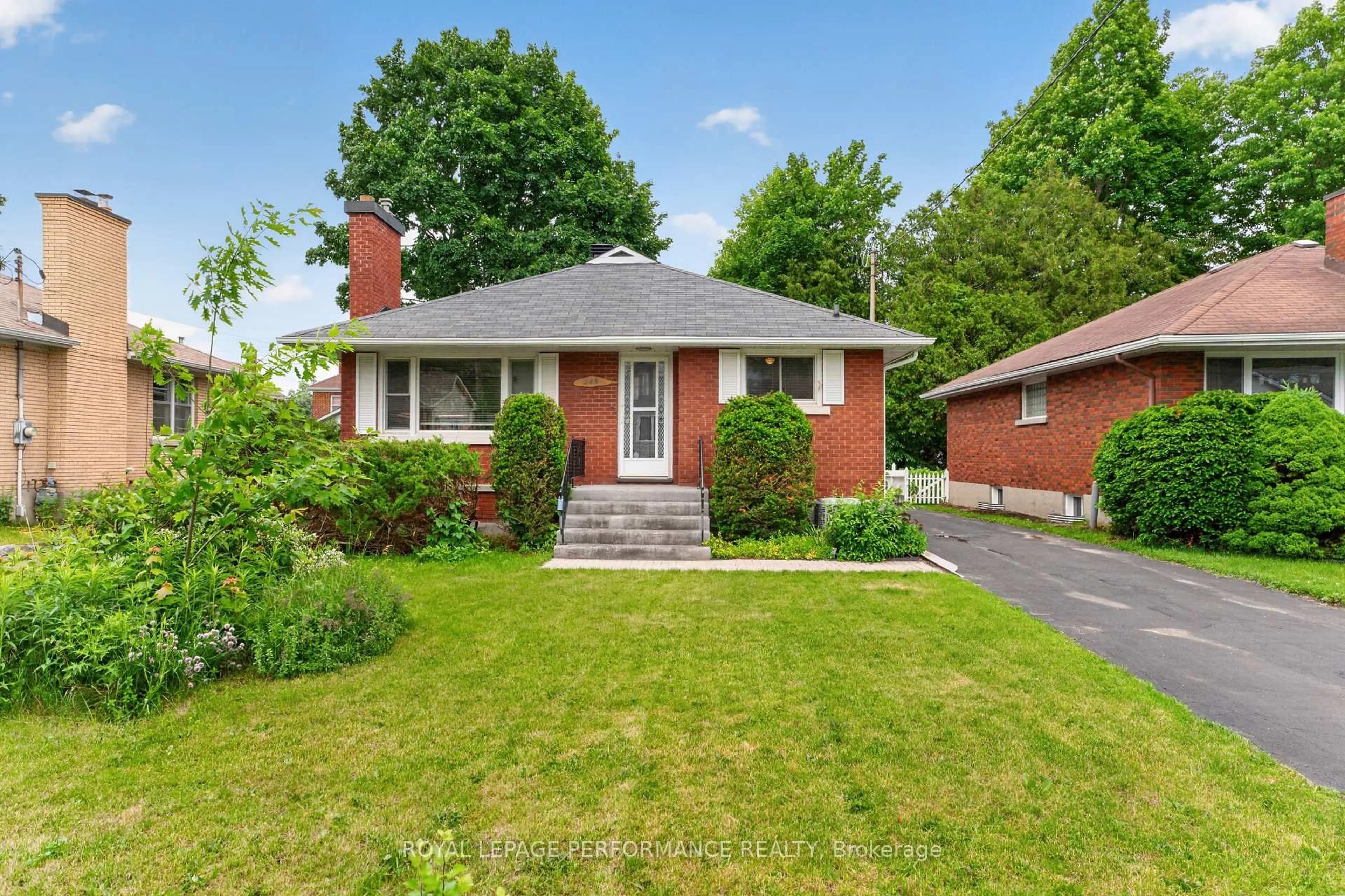 Home with brick exterior material, street for 245 Compton Ave, Ottawa Ontario K2B 5A9
