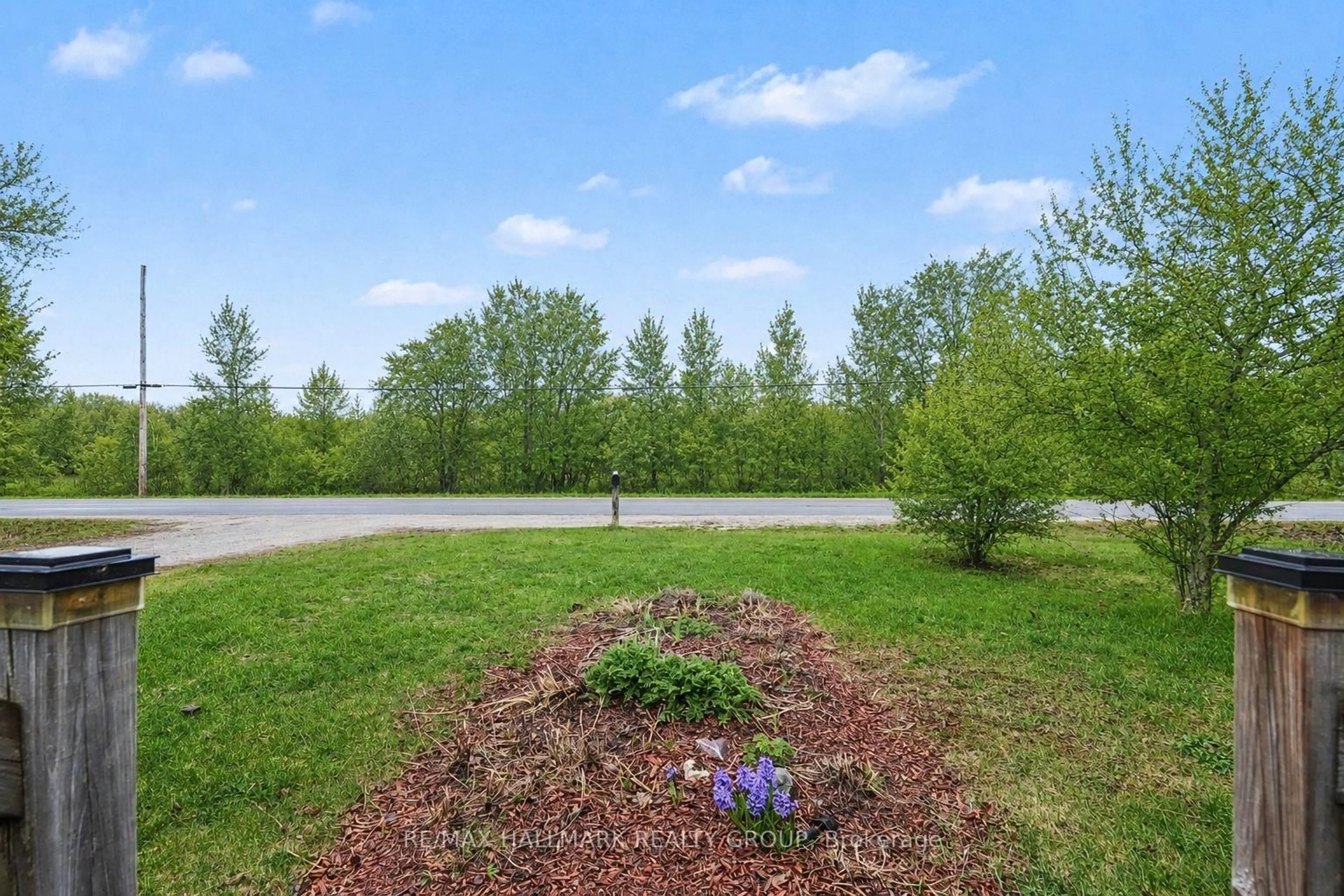 A pic from outside/outdoor area/front of a property/back of a property/a pic from drone, forest/trees view for 551 Anglican Church Rd, Perth Ontario K7H 3C6