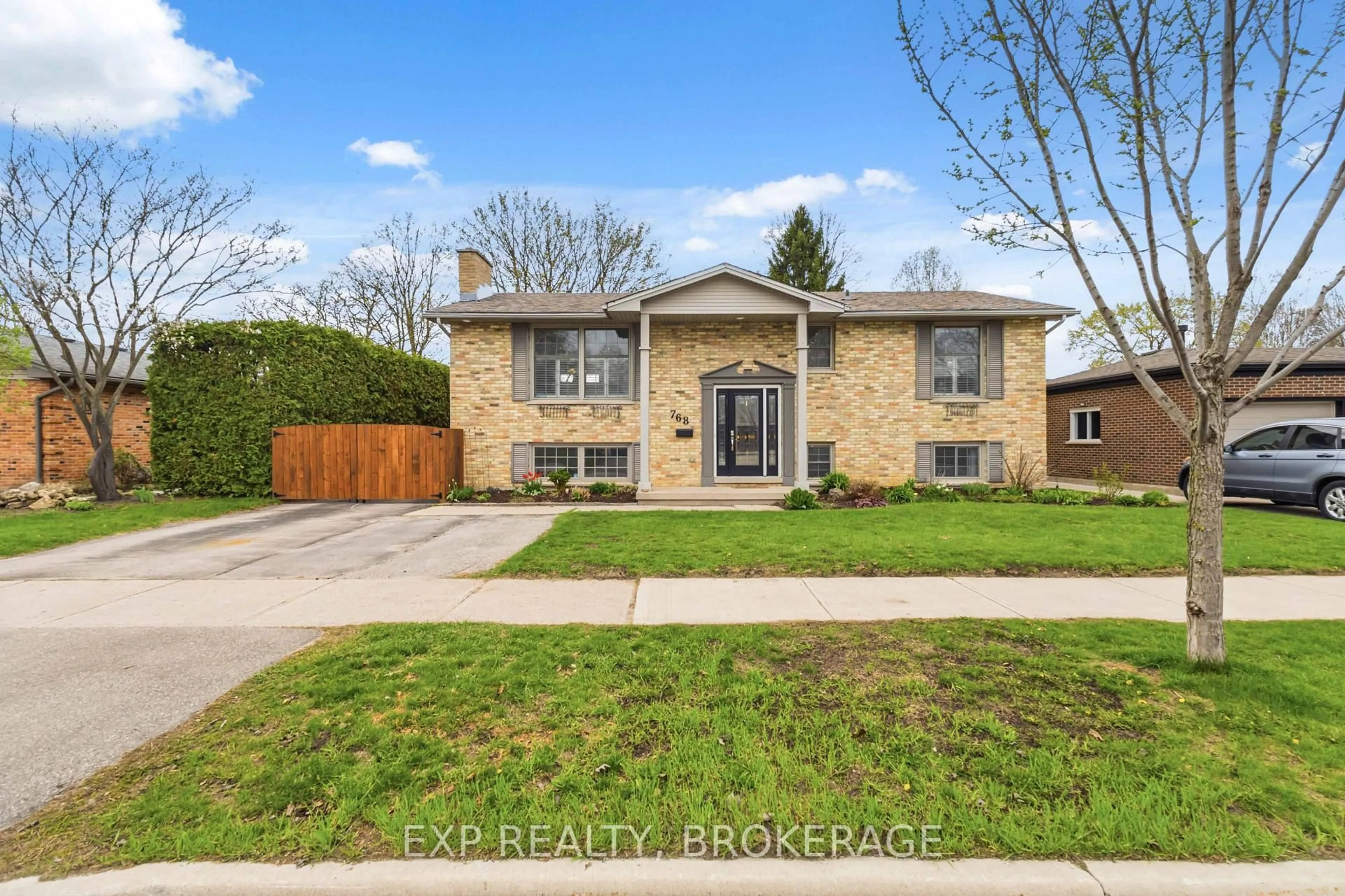 Home with brick exterior material, street for 768 Grenfell Dr, London North Ontario N5X 2C7