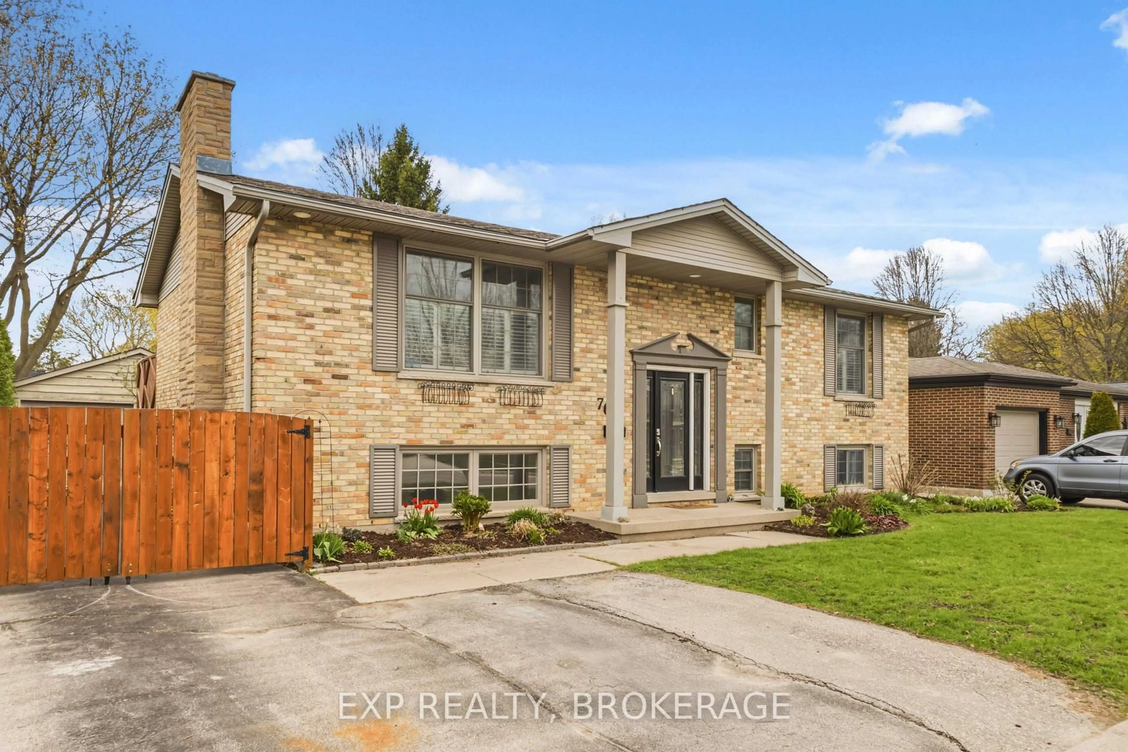 Home with brick exterior material, street for 768 Grenfell Dr, London North Ontario N5X 2C7