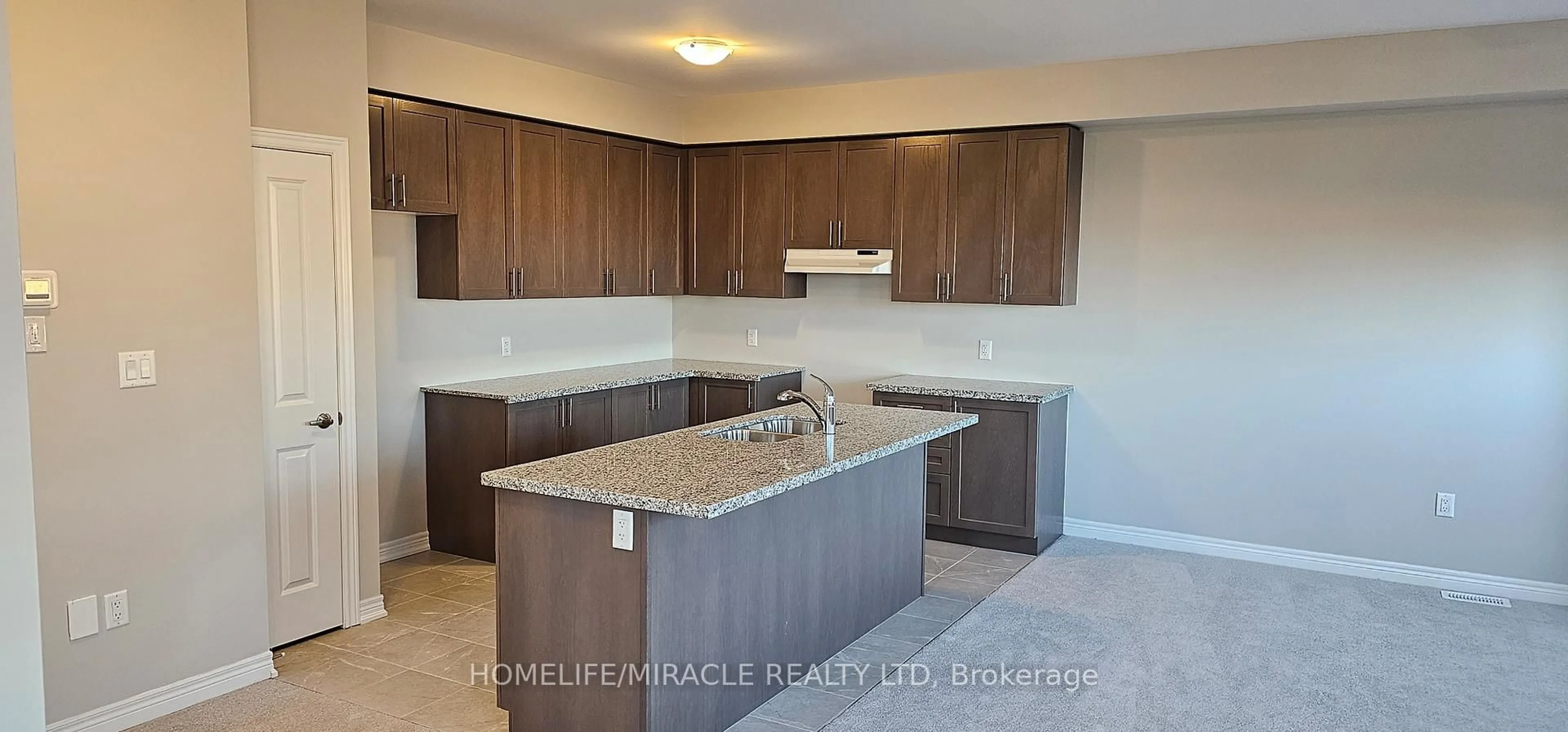 Open concept kitchen, unknown for 111 Pinot Cres #Lot 61, Hamilton Ontario L8E 0J9
