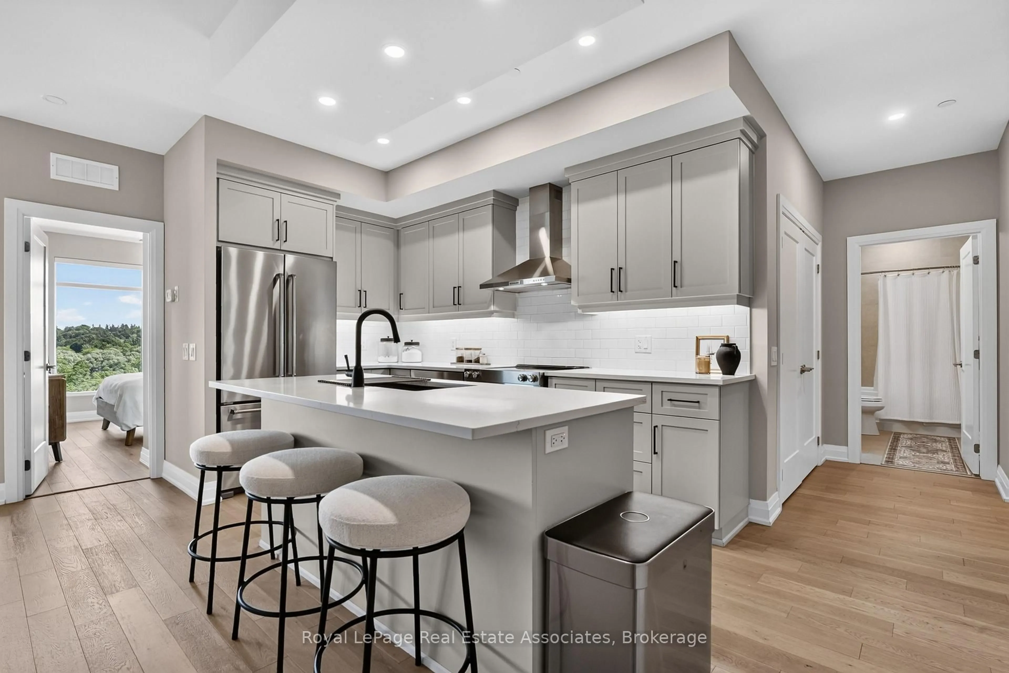 Open concept kitchen, unknown for 71 Wyndham St #612, Guelph Ontario N1E 0T7