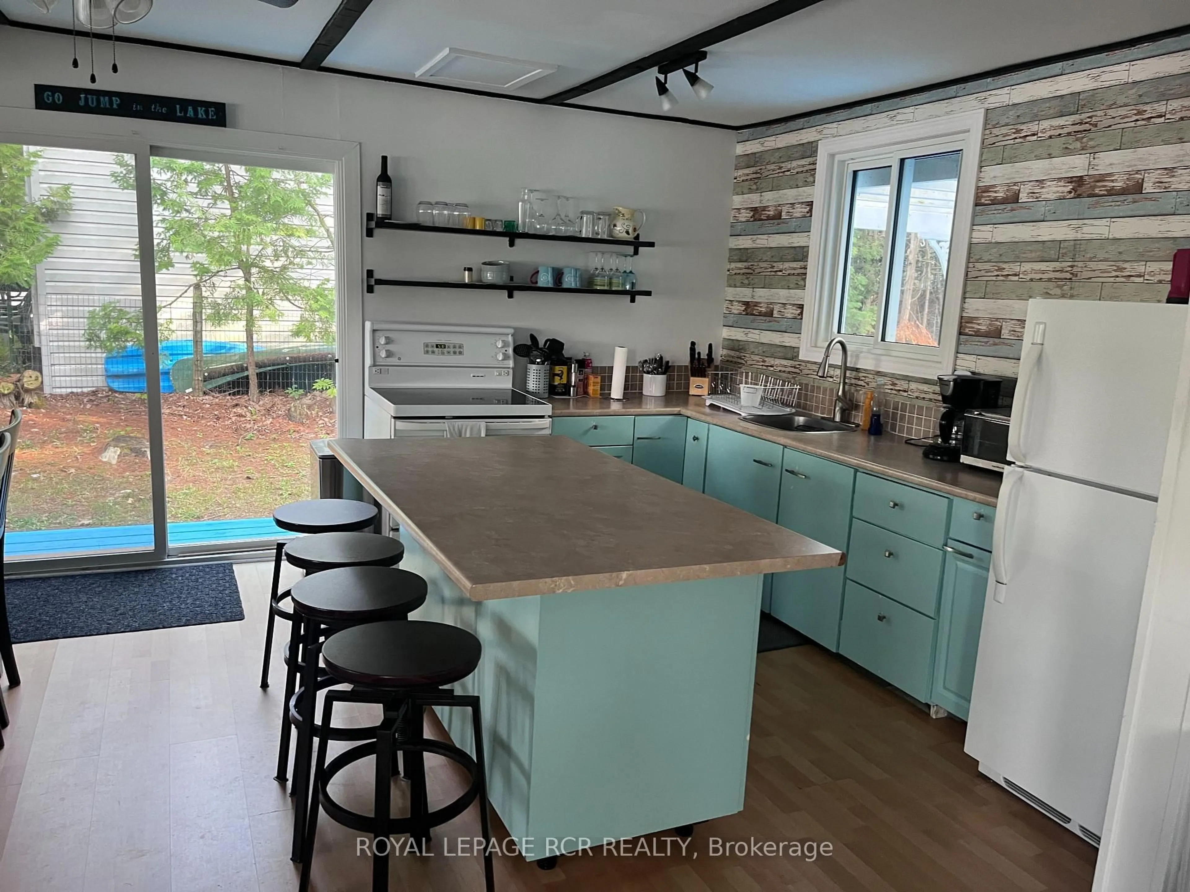 Open concept kitchen, unknown for 2105 White Lake Rd, Douro-Dummer Ontario K0L 2H0