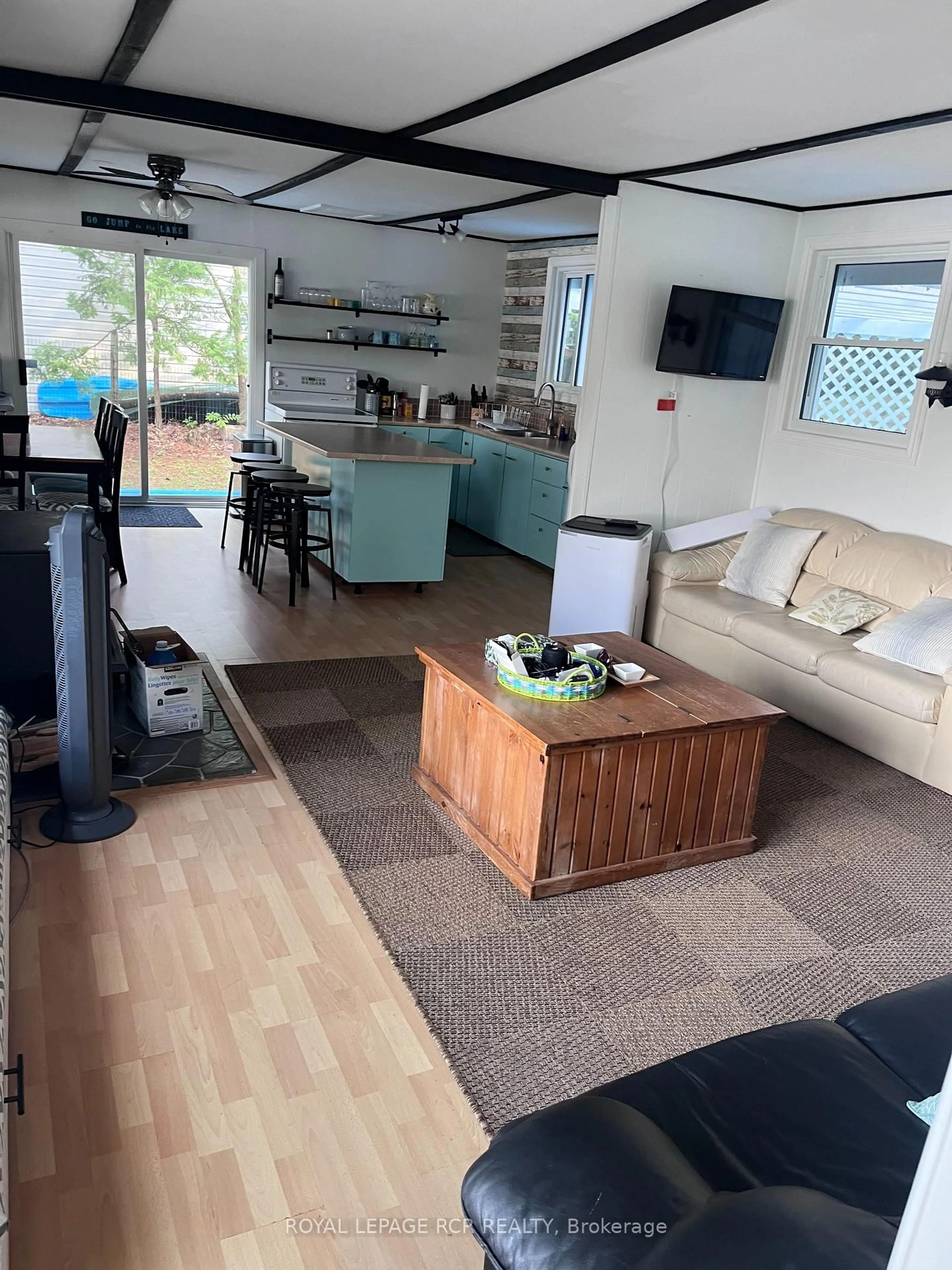 Living room with furniture, unknown for 2105 White Lake Rd, Douro-Dummer Ontario K0L 2H0