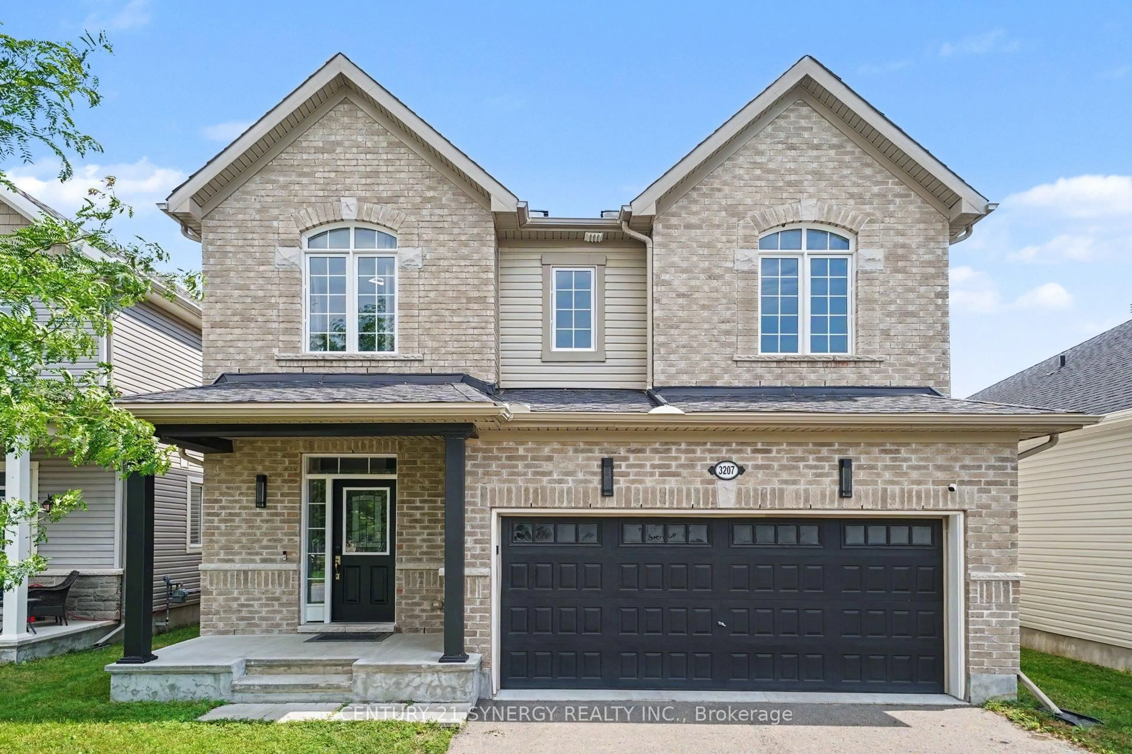 Home with brick exterior material, street for 3207 Harvester Cres, North Grenville Ontario K0G 1J0
