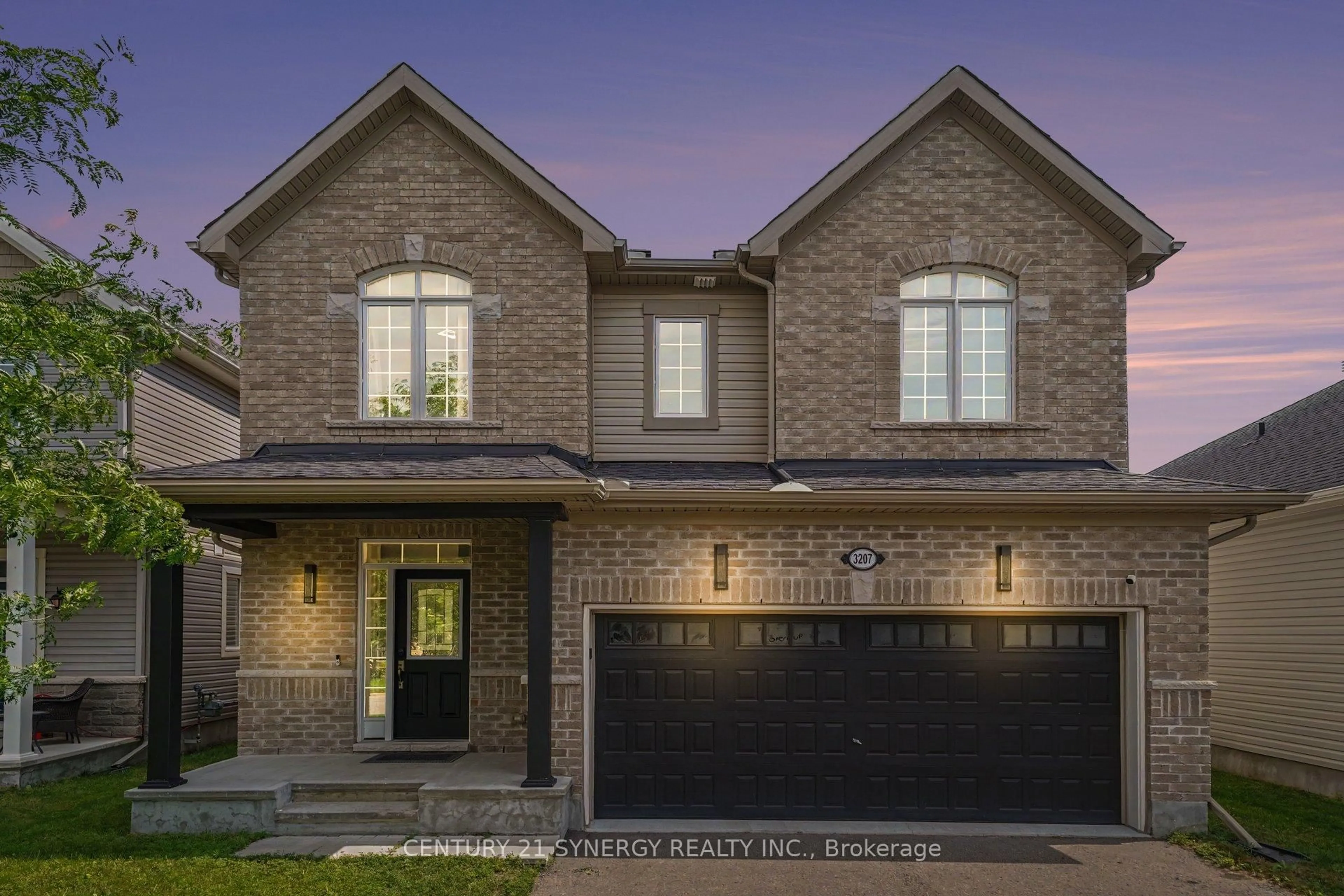 Home with brick exterior material, street for 3207 Harvester Cres, North Grenville Ontario K0G 1J0