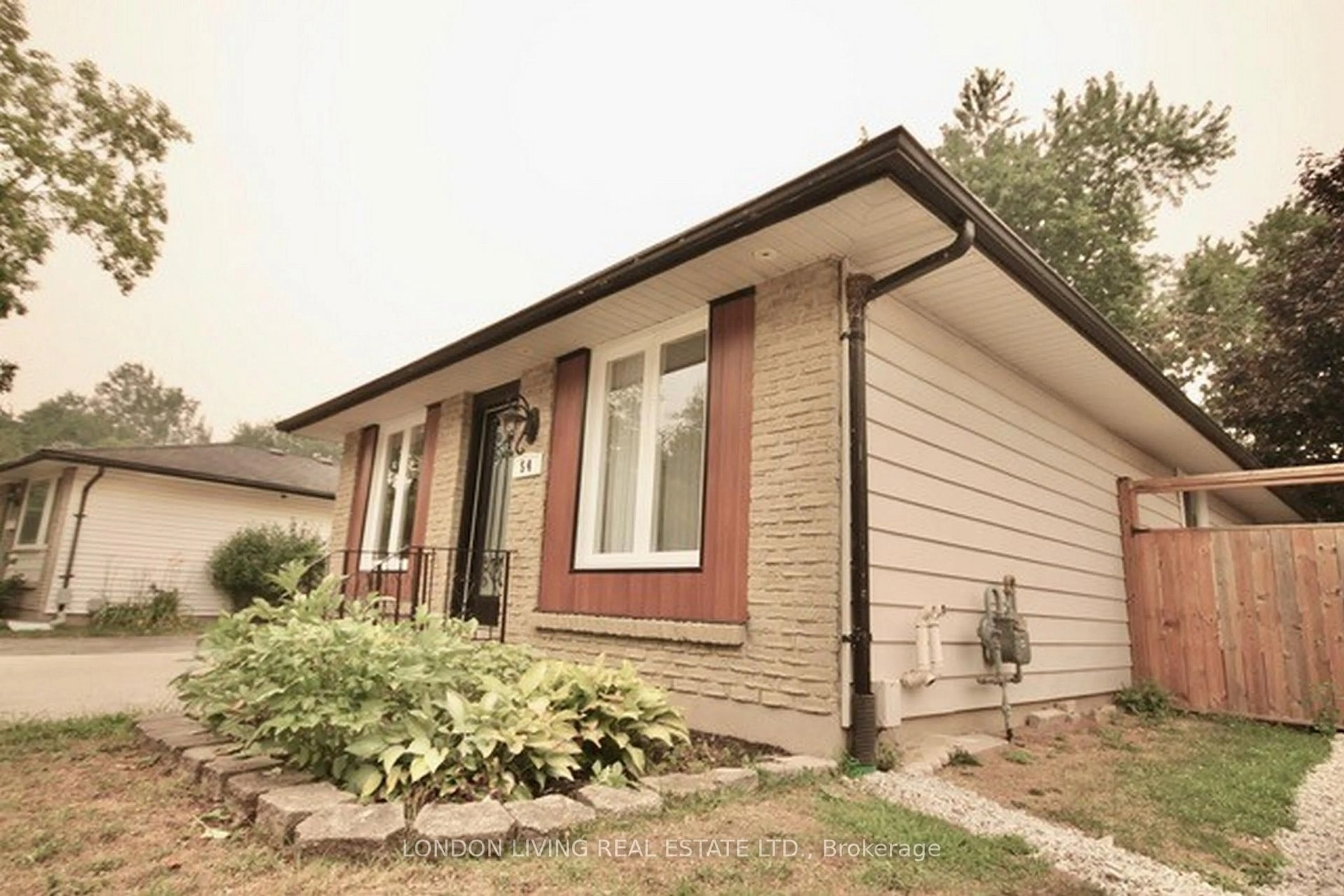 Home with brick exterior material, street for 54 Nicholas Cres, London South Ontario N6E 2E9