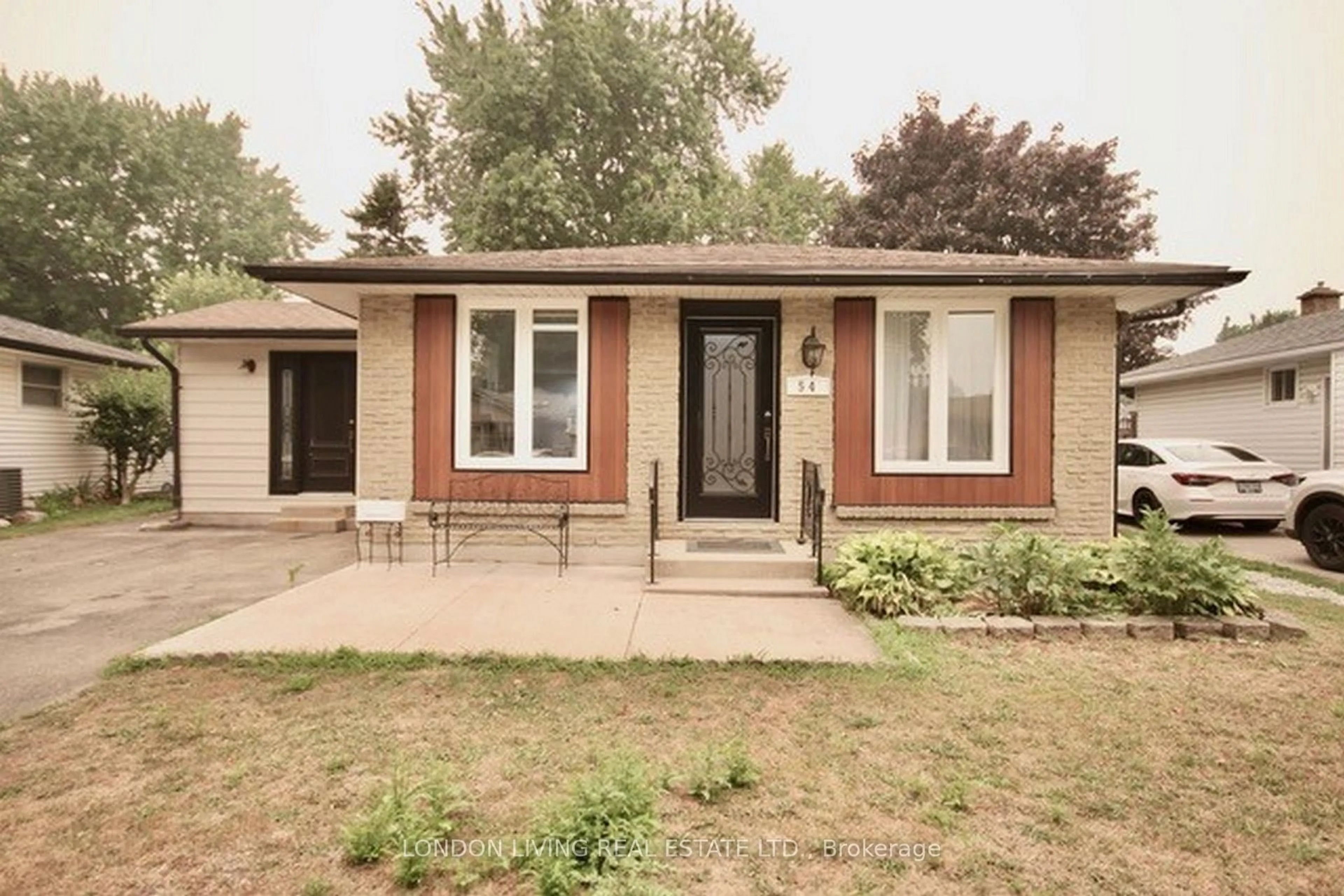 Home with brick exterior material, street for 54 Nicholas Cres, London South Ontario N6E 2E9