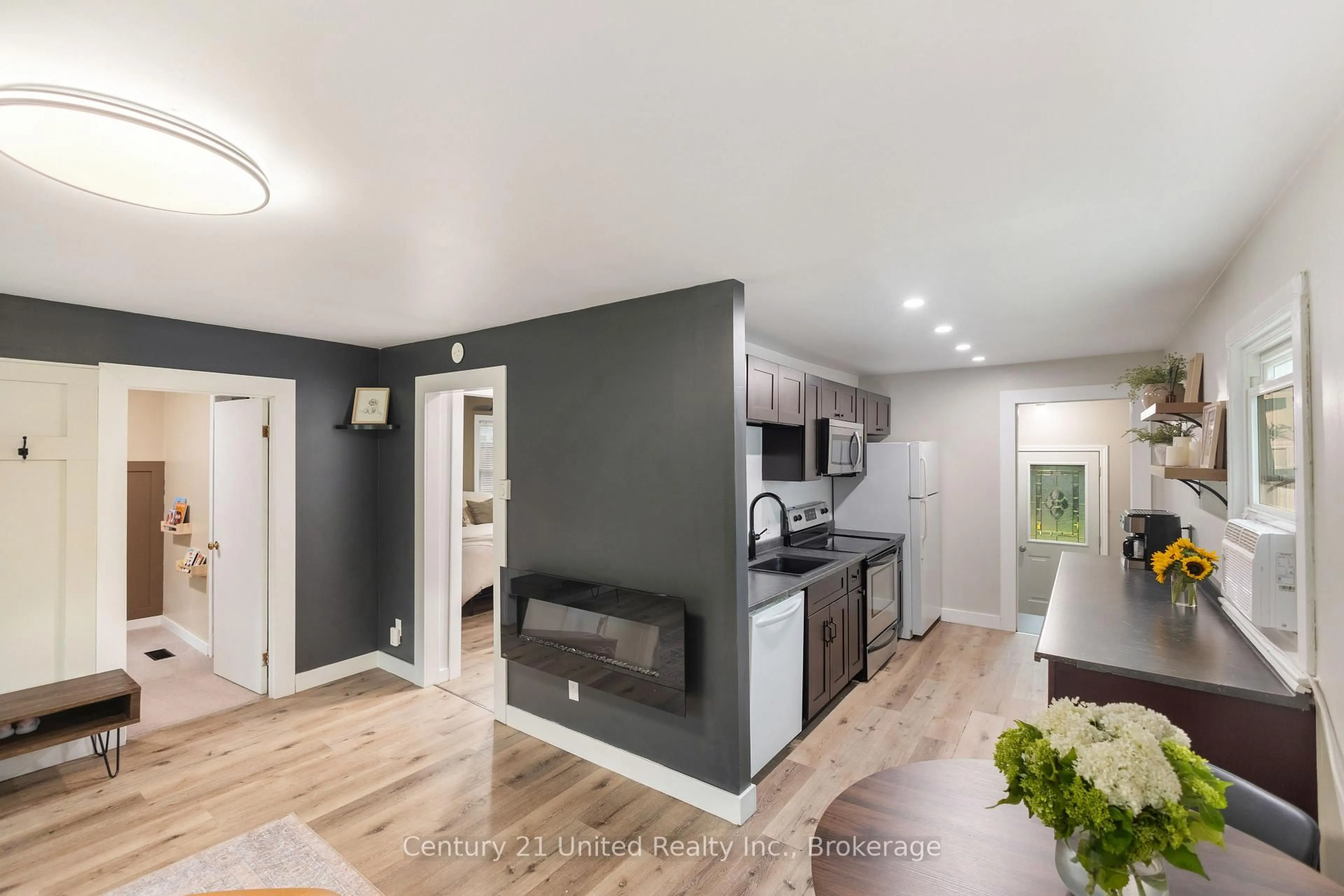 Open concept kitchen, unknown for 2258 Preston Rd, Cavan Monaghan Ontario K9J 6X4