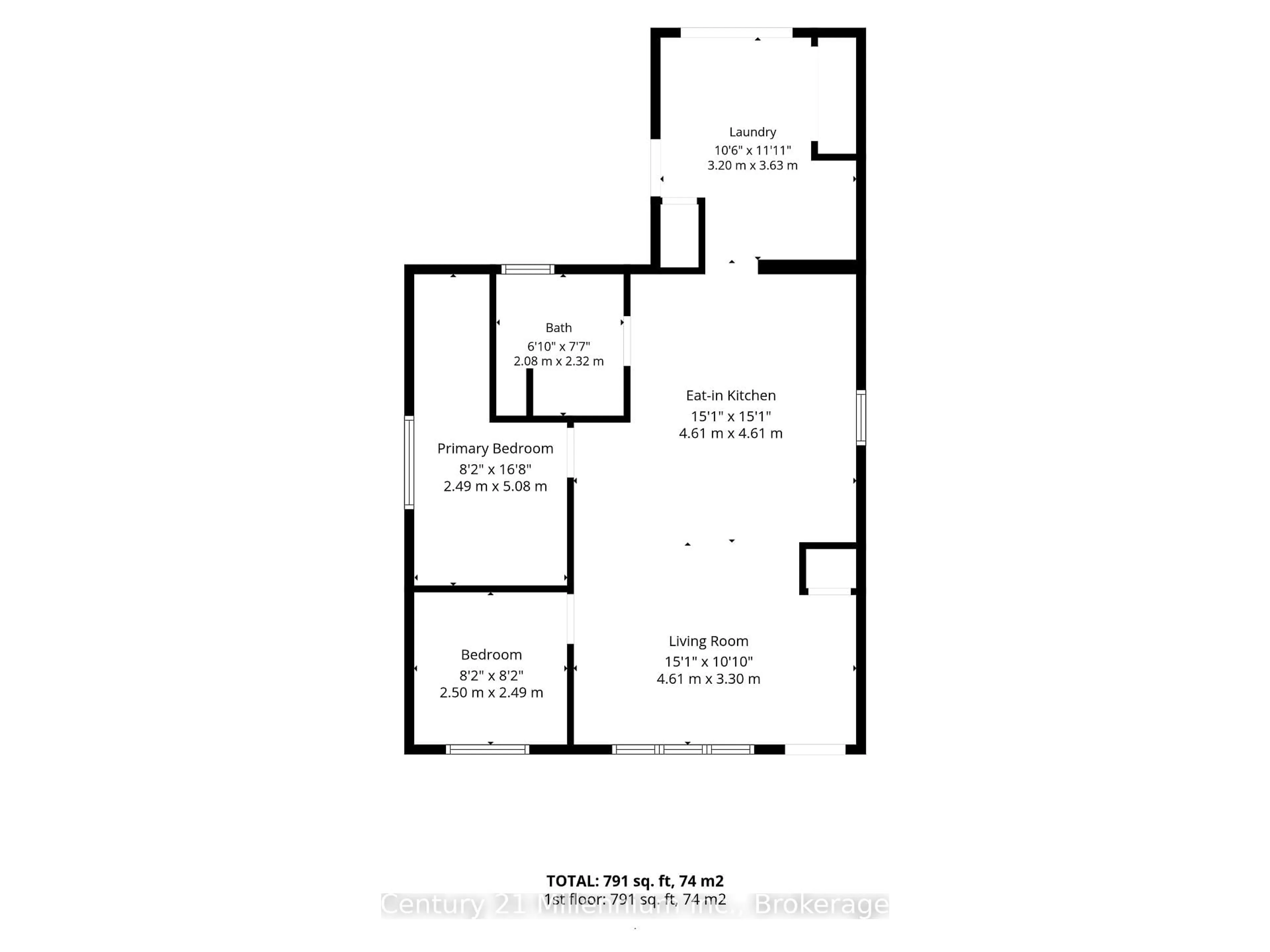 Floor plan for 508 Taylor St, South Bruce Peninsula Ontario N0H 2T0