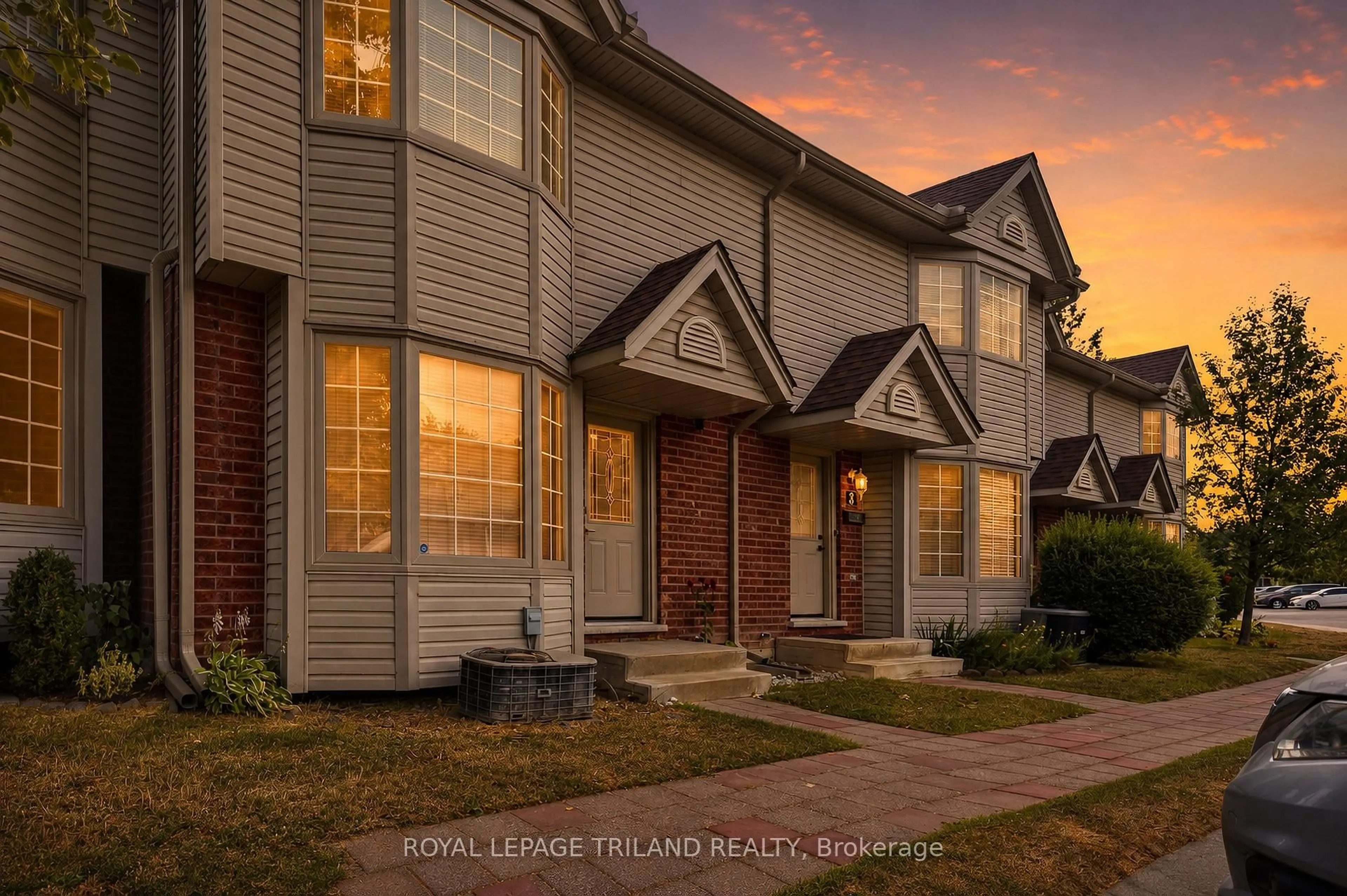 Home with brick exterior material, street for 50 Chapman Crt #4, London North Ontario N6G 5E1