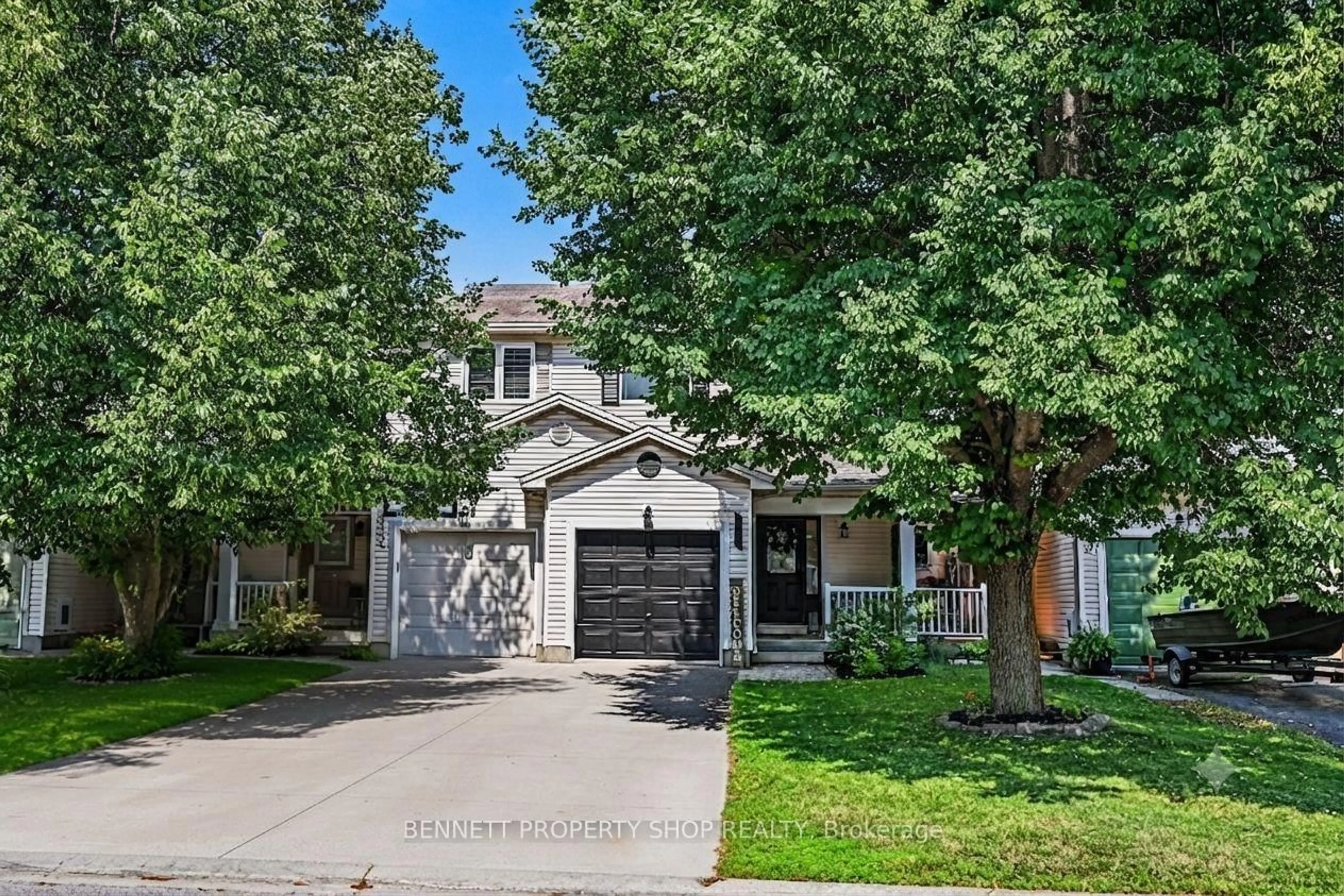 Home with brick exterior material, street for 151 Crampton Dr, Carleton Place Ontario K7C 4P5