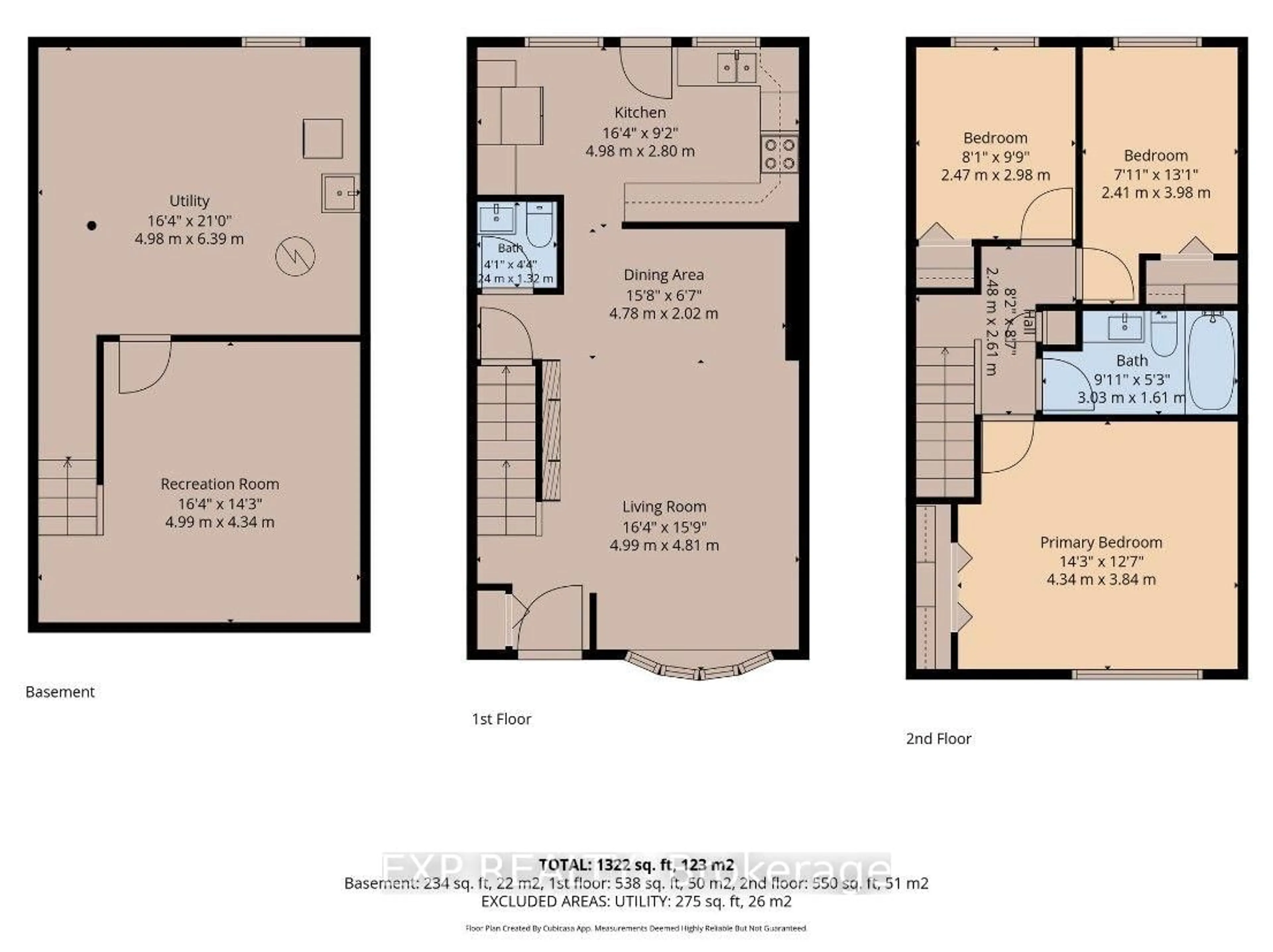 Floor plan for 700 Exeter Rd #72, London South Ontario N6E 1L2