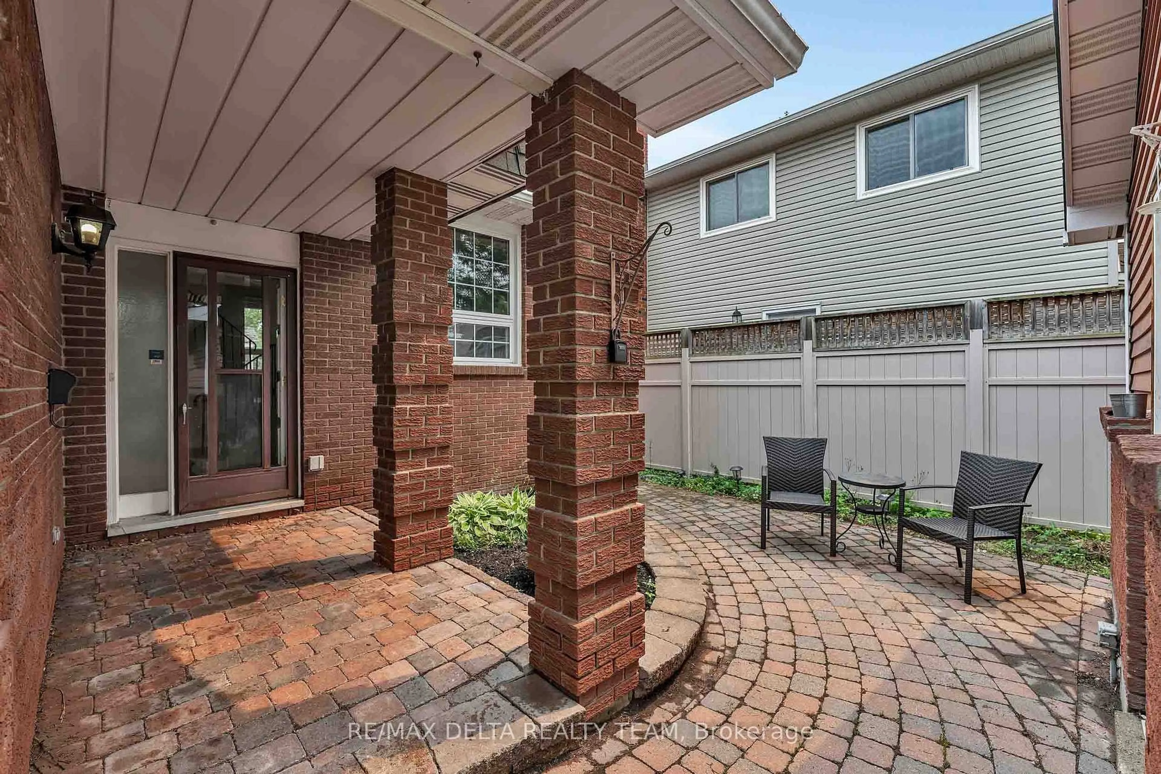 Home with brick exterior material, street for 6340 Fortune Dr, Orleans Ontario K1C 1Z6