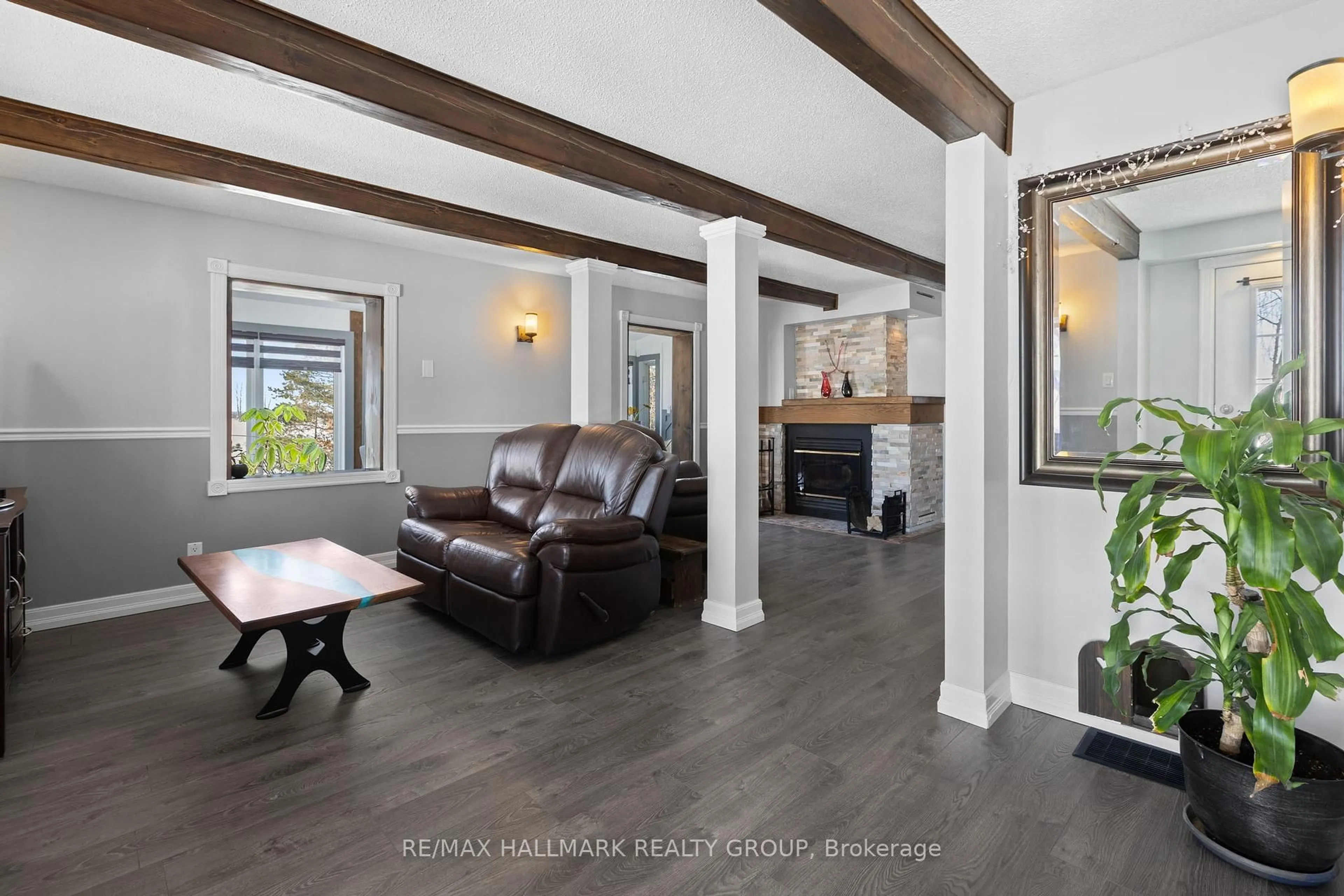 Living room with furniture, unknown for 3210 Ritchance Rd, Champlain Ontario K0B 1A0