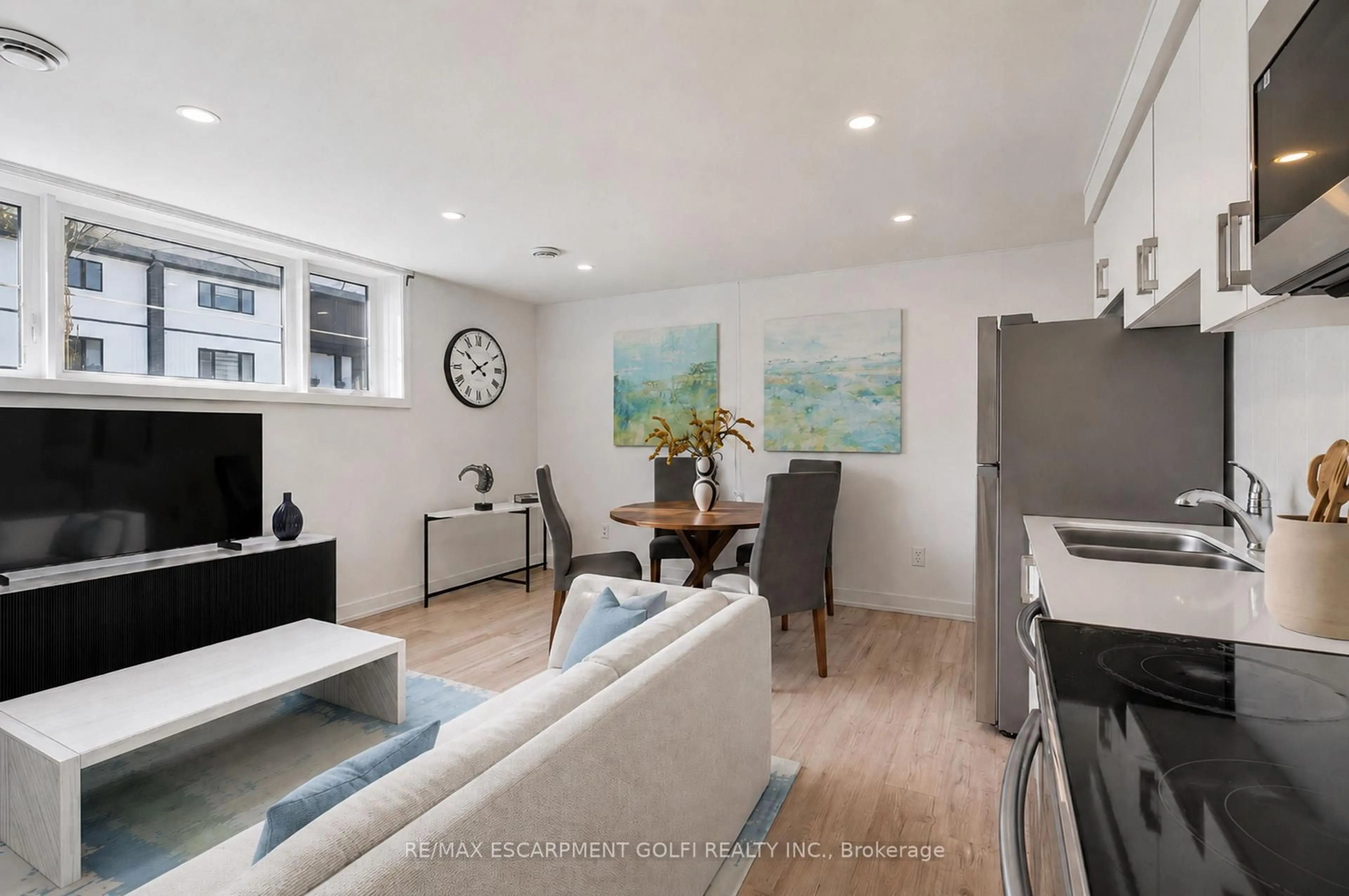 Living room with furniture, unknown for 4263 FOURTH Ave #212, Niagara Falls Ontario L2E 0C2