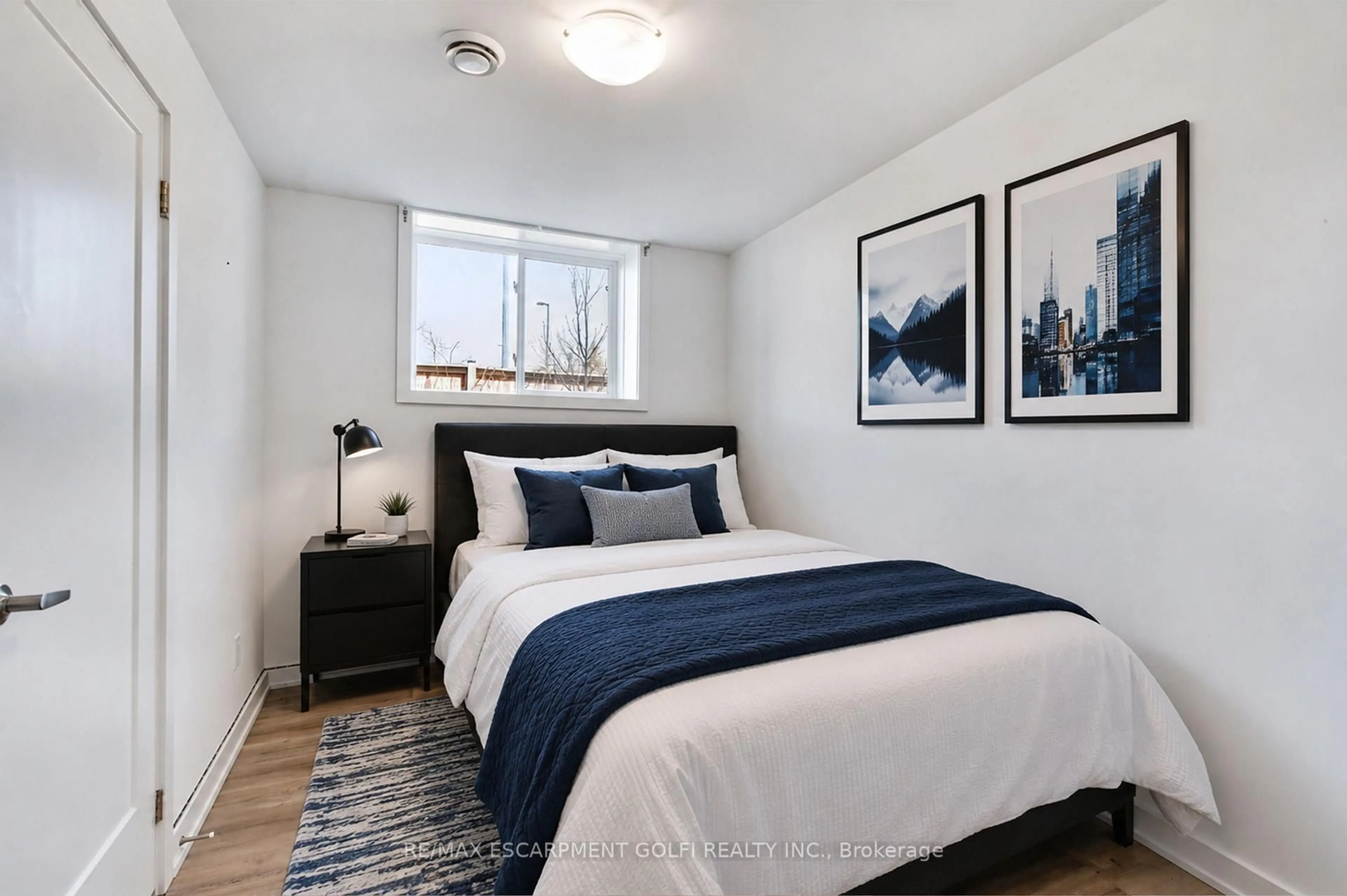 Bedroom with bed, unknown for 4263 FOURTH Ave #212, Niagara Falls Ontario L2E 0C2