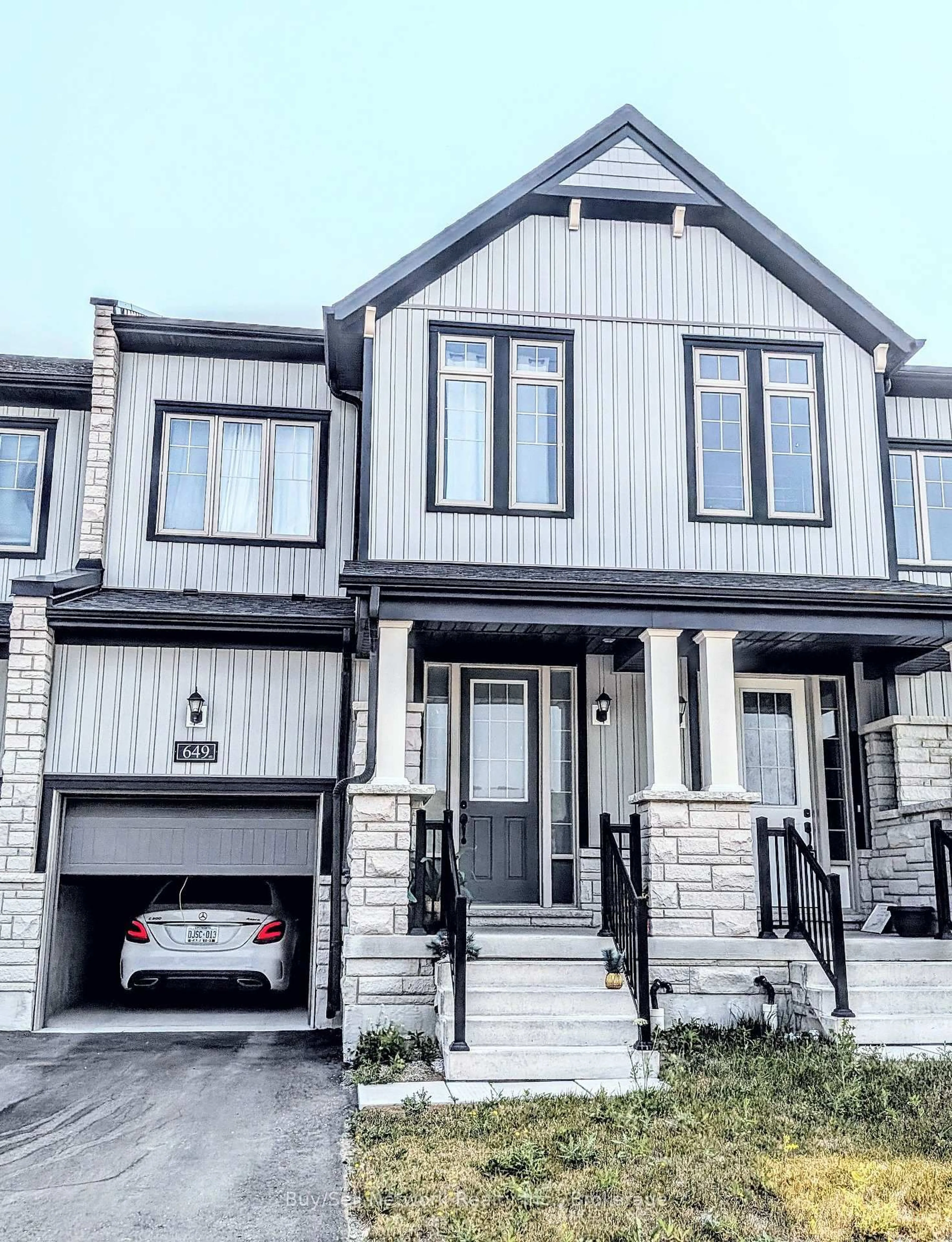 Home with brick exterior material, street for 649 Pollock Grve, Peterborough Ontario K9K 0J6