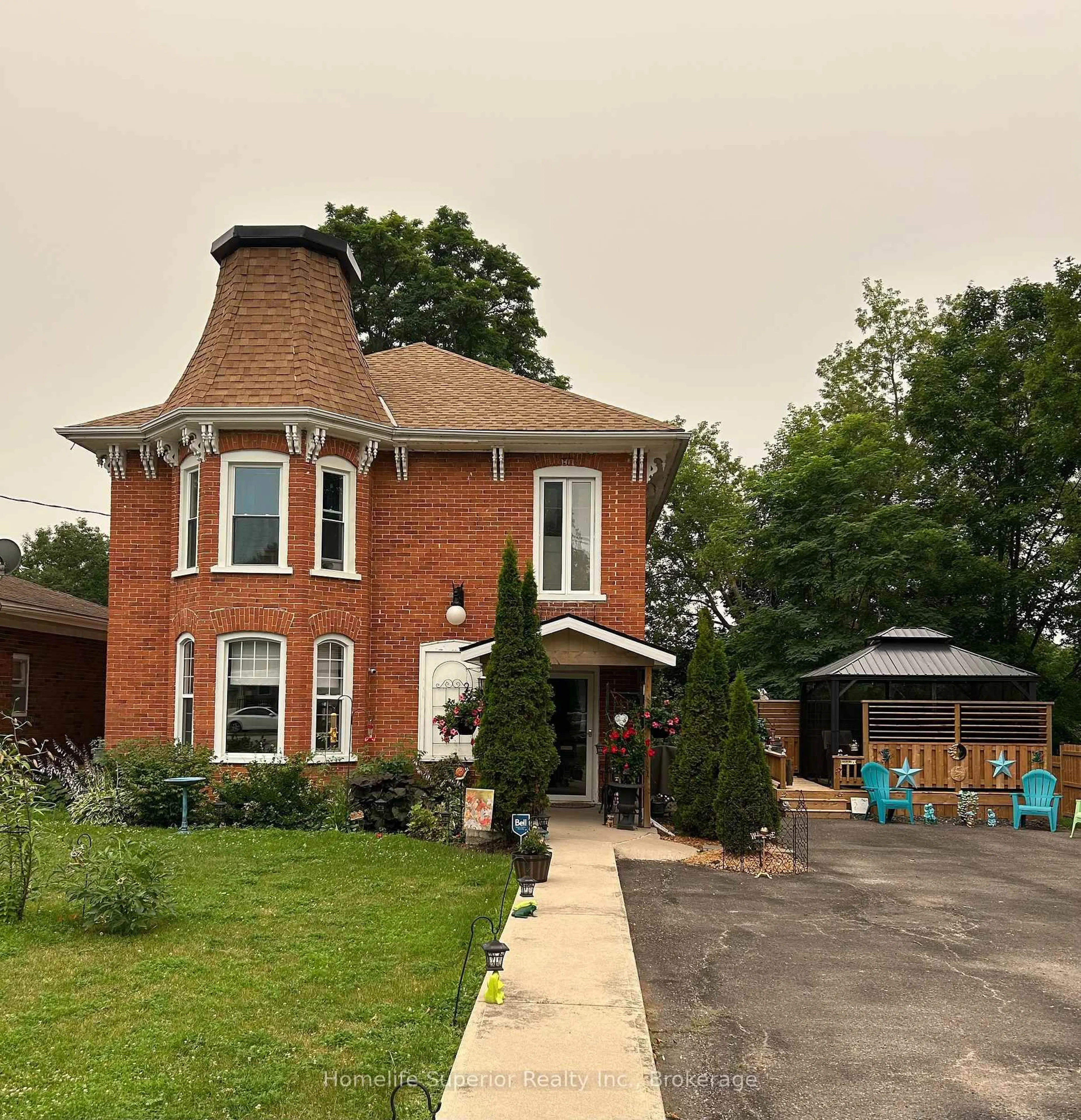 Home with brick exterior material, street for 65 Forsyth St, Limoges Ontario K0K 2M0