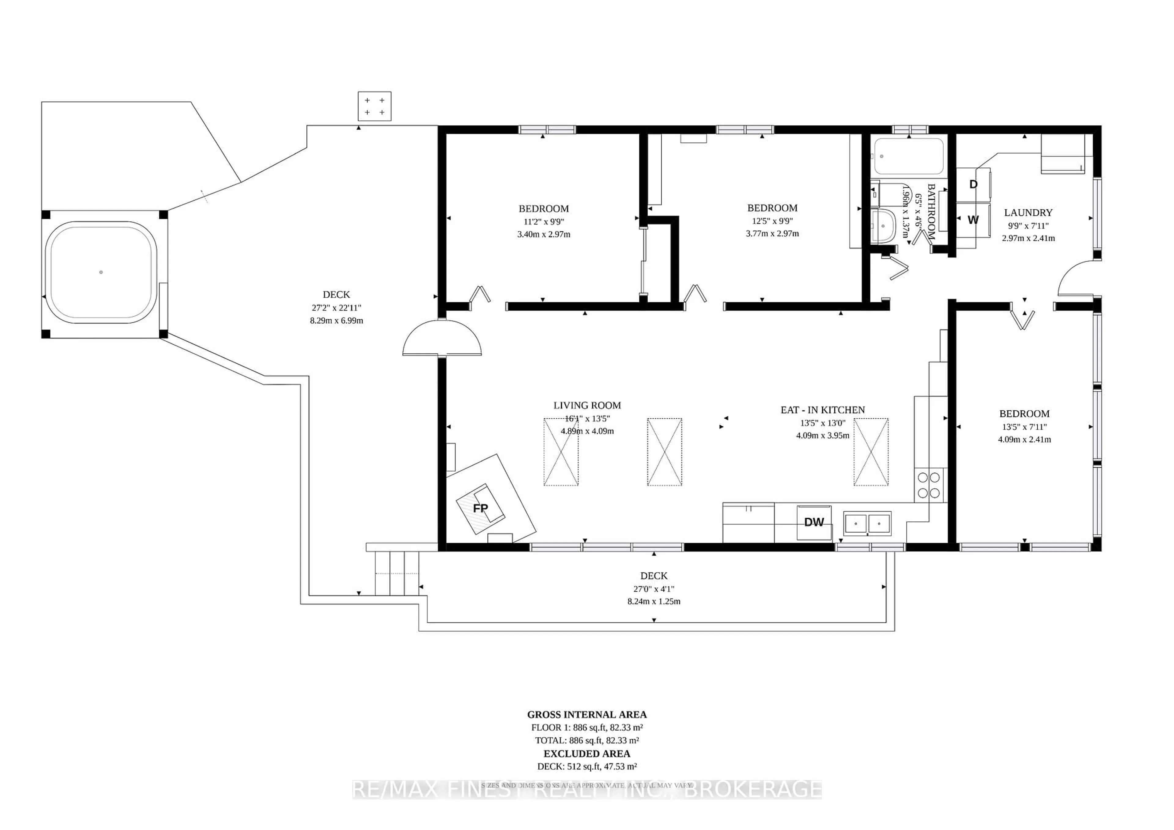 Floor plan for 701 Davern Lane, Maberly Ontario K0H 2B0