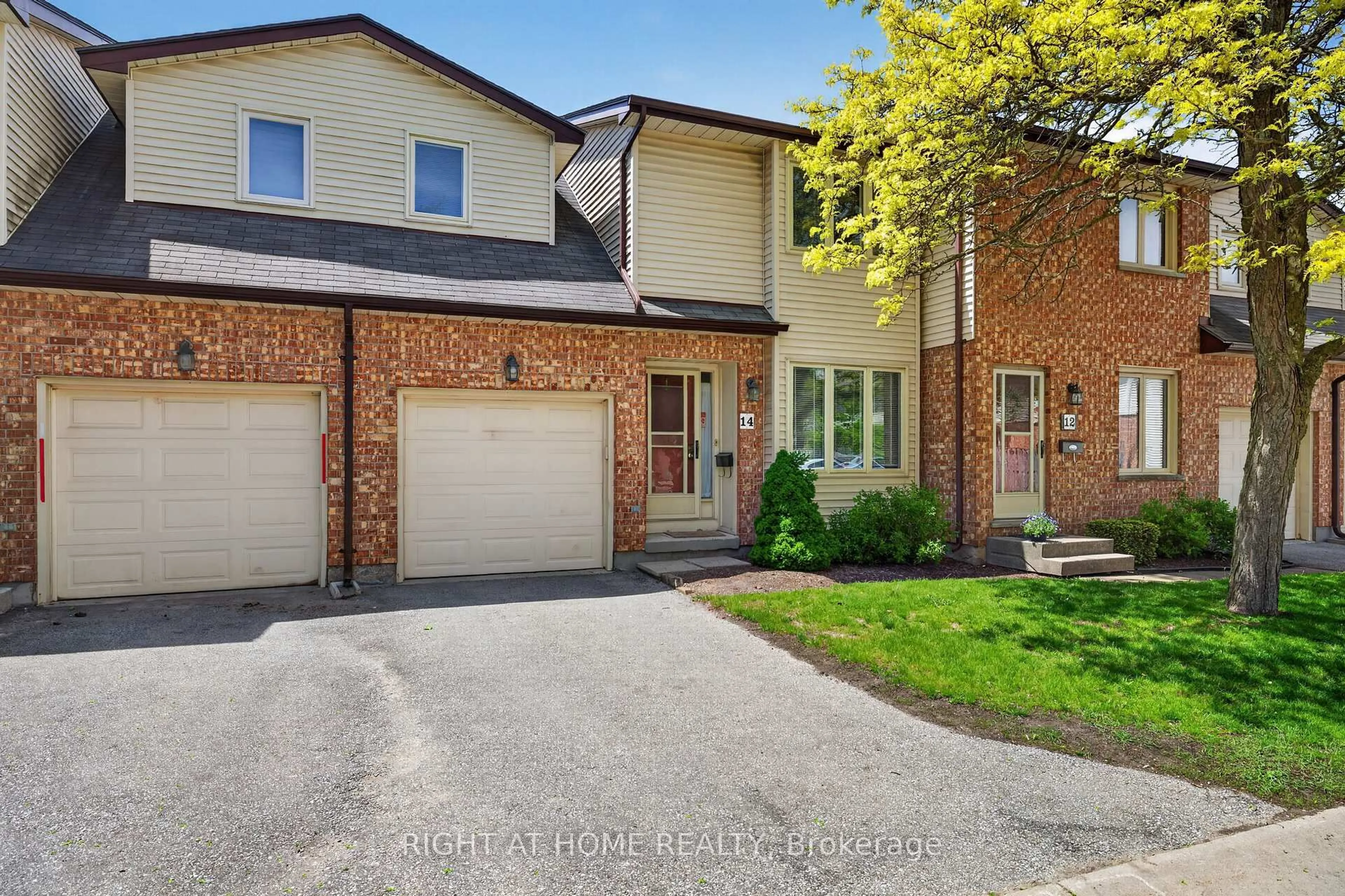 Home with brick exterior material, street for 308 Conway Dr #14, London South Ontario N6E 3N9