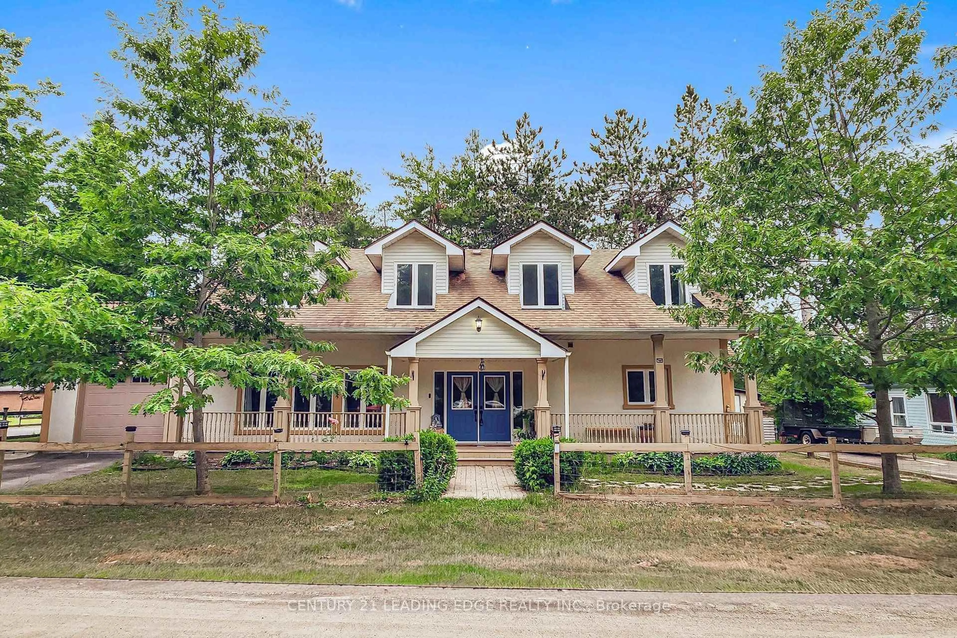 Home with brick exterior material, street for 72 Bolsover Rd, Kawartha Lakes Ontario K0M 1B0