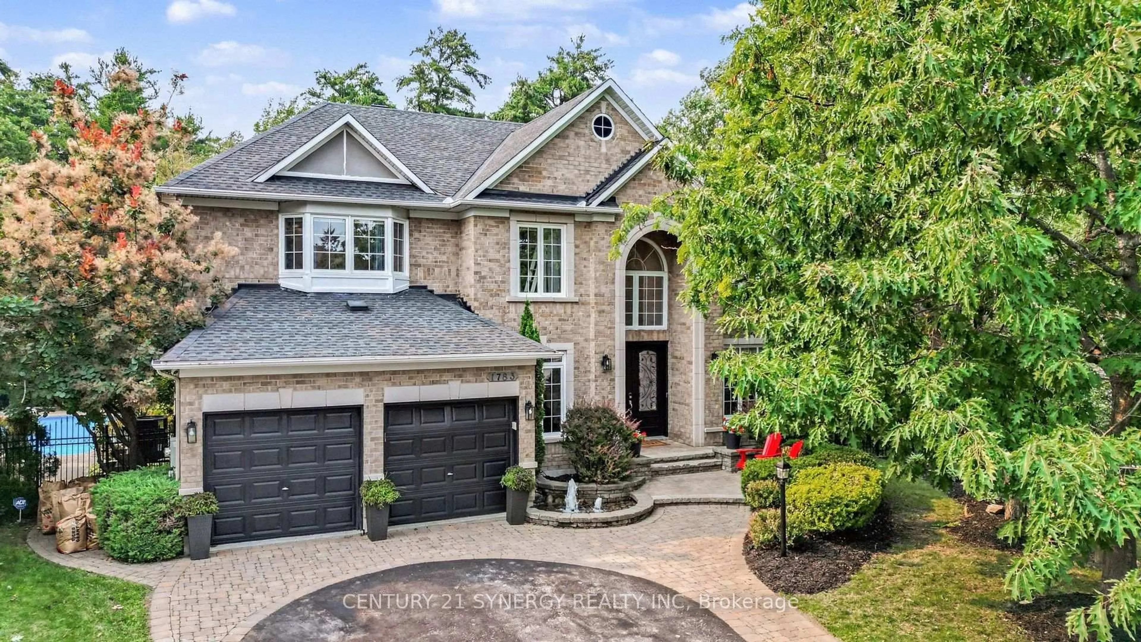 Home with brick exterior material, street for 1783 Heatherstone Cres, Ottawa Ontario K4A 4P3