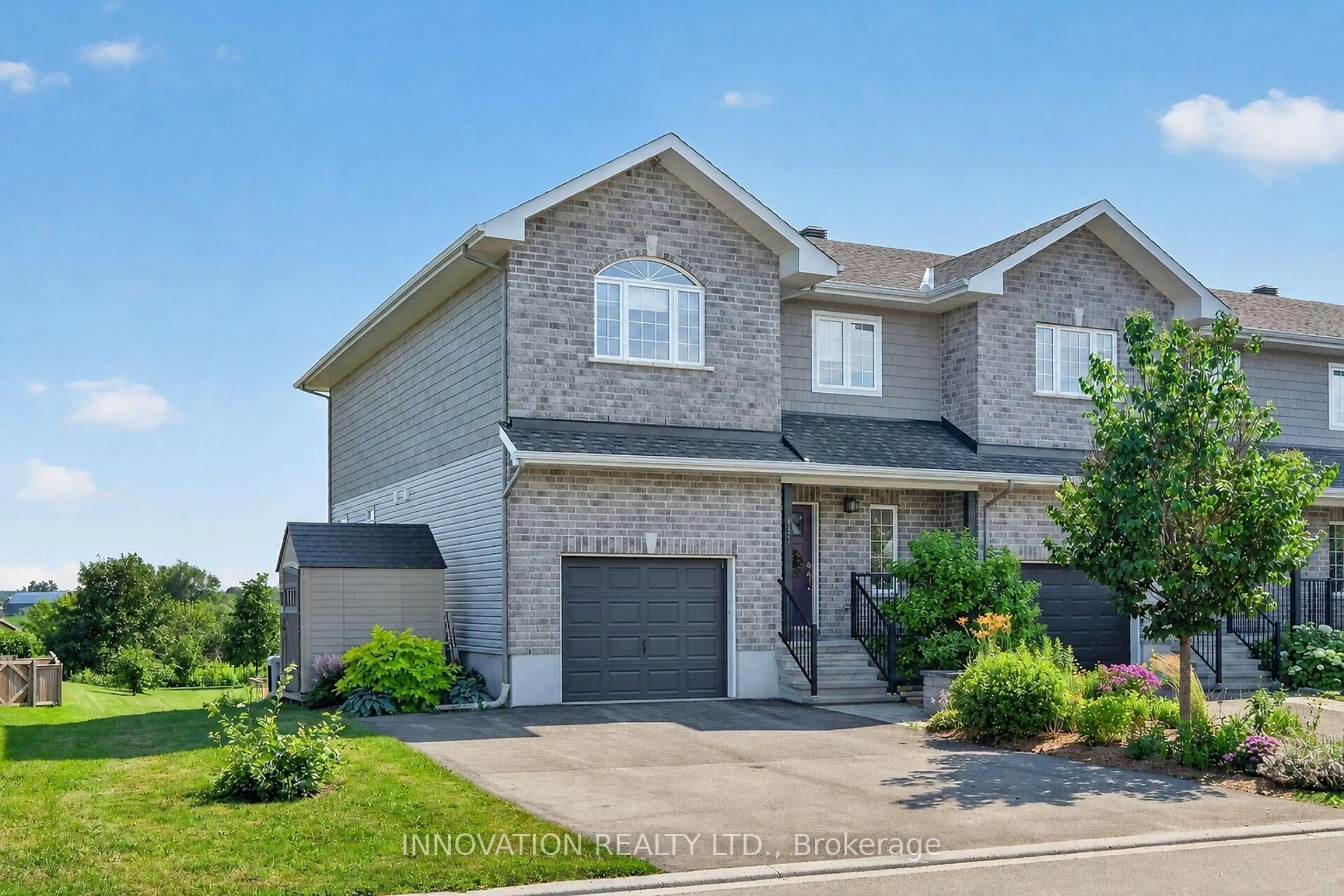 Home with brick exterior material, street for 657 Meadowridge Circ, Carp Ontario K0A 1L0