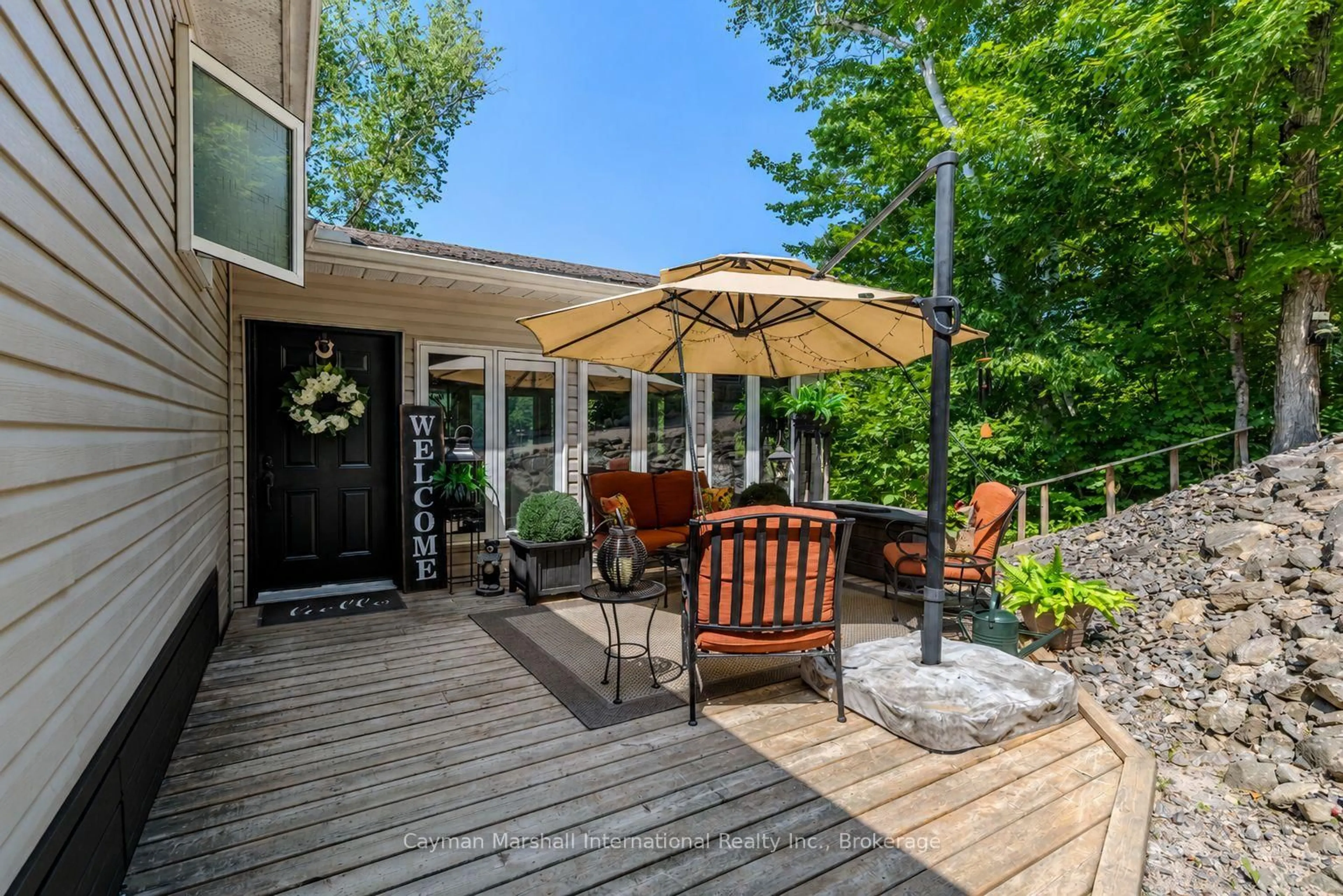 Patio, unknown for 182B Christie Bay Rd, Seguin Ontario P2A 2W8