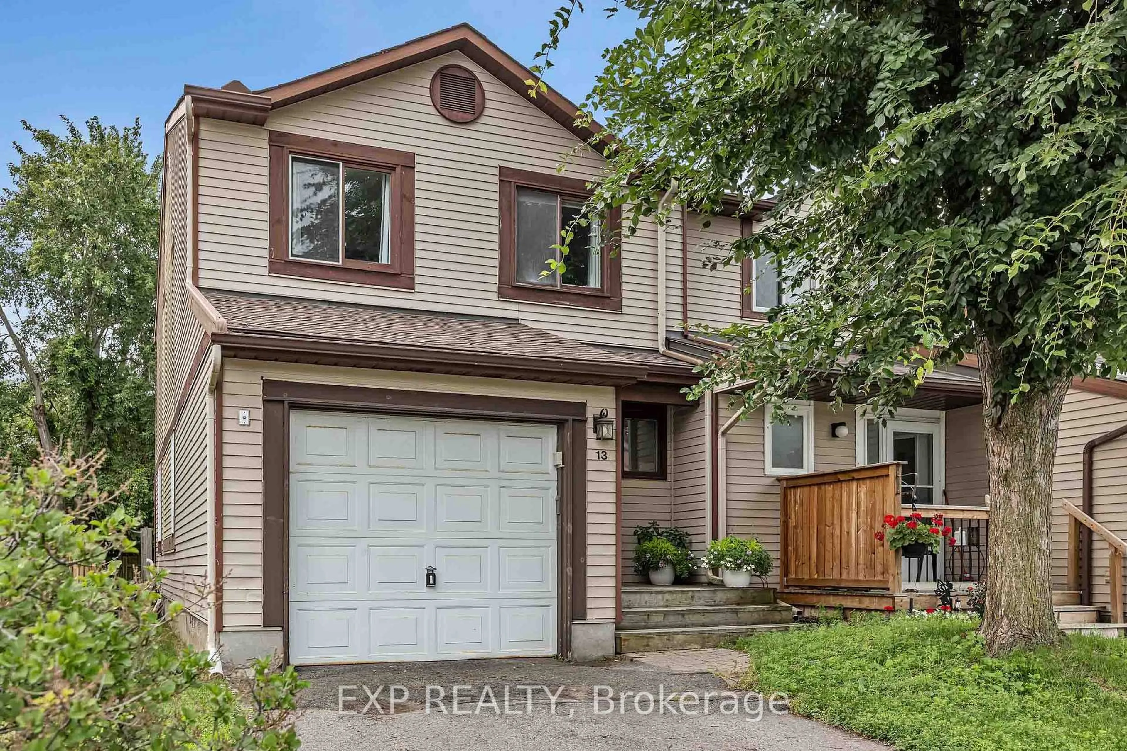 Home with brick exterior material, street for 13 Shearer Cres, Ottawa Ontario K2L 3M9
