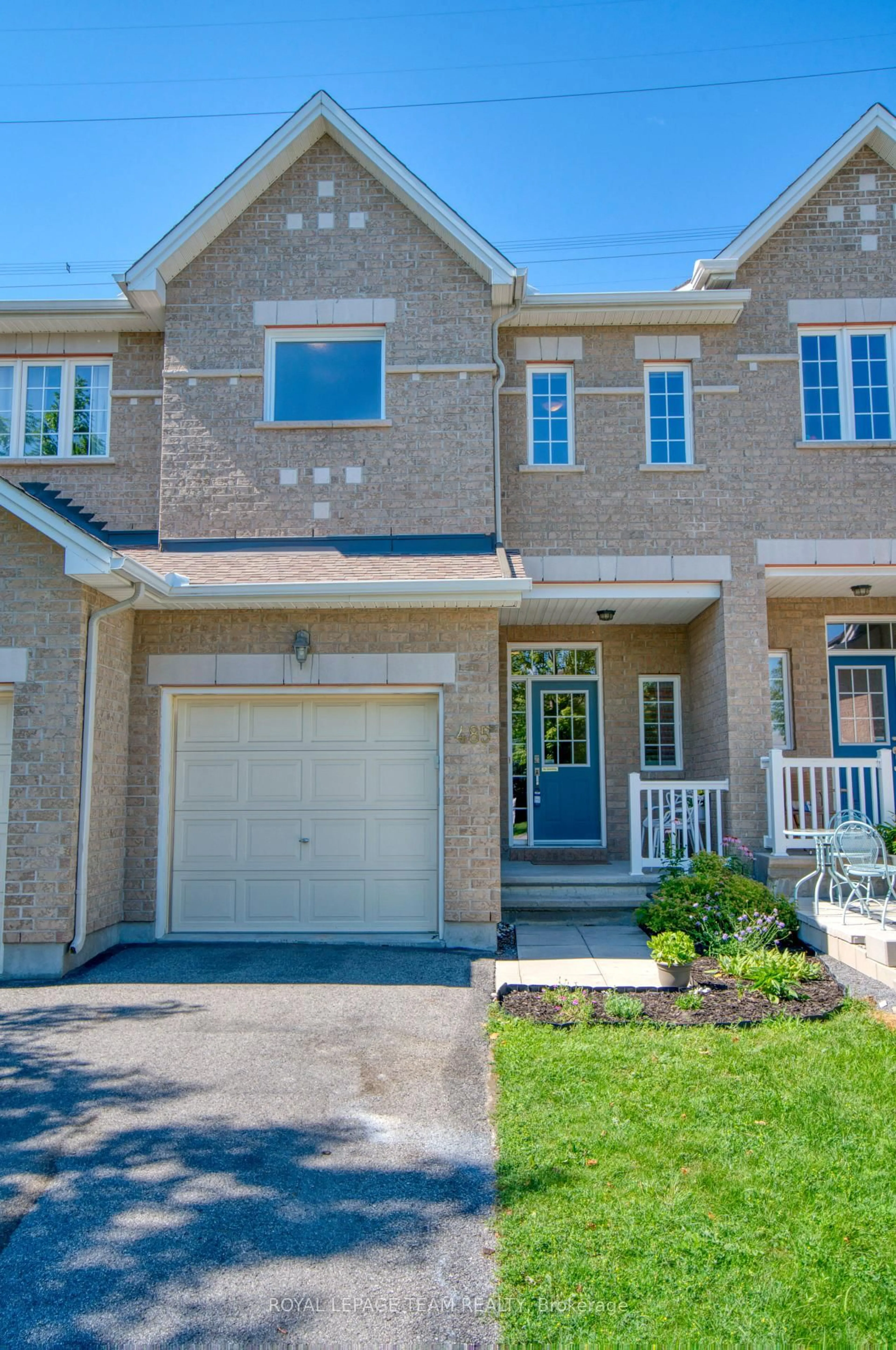 Home with brick exterior material, street for 485 Foxhall Way, Ottawa Ontario K2M 0G2