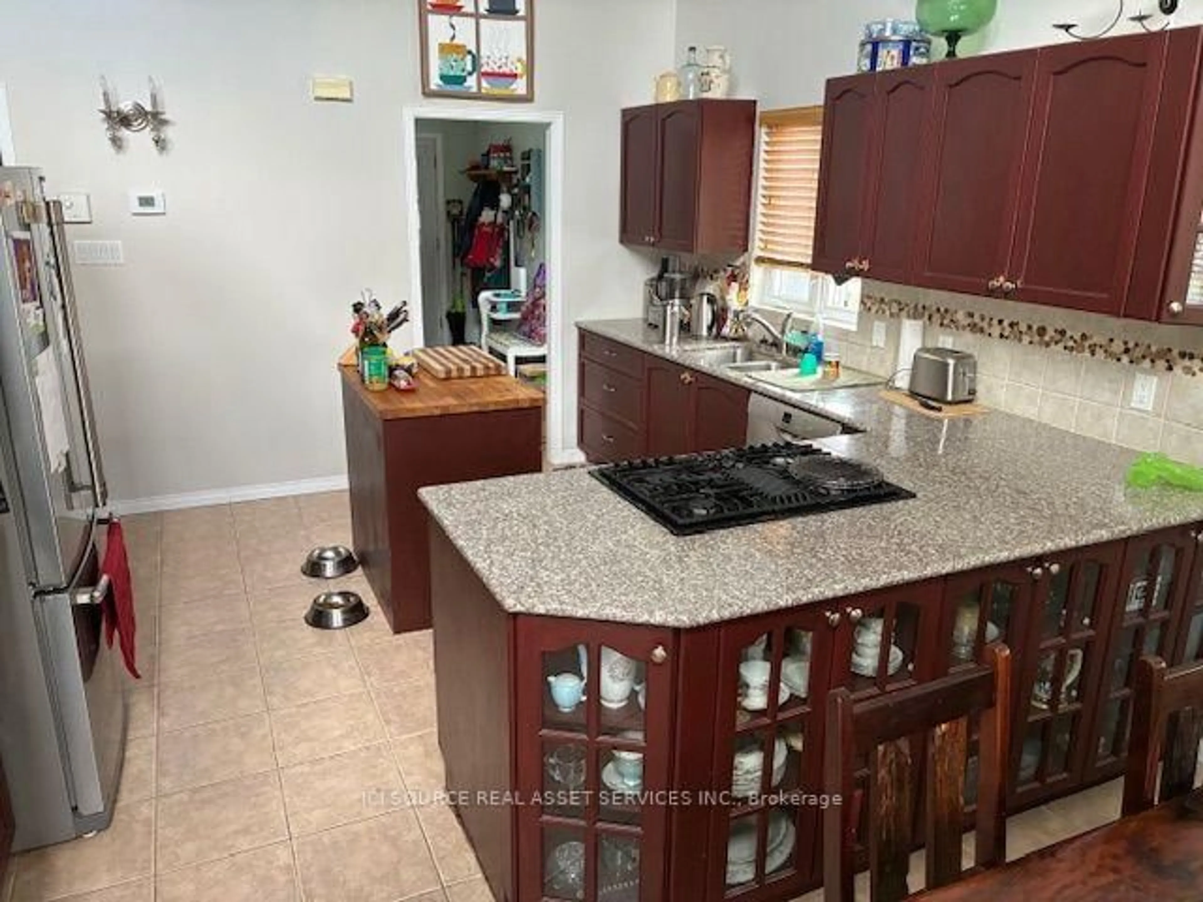 Standard kitchen, ceramic/tile floor for 35 Brisson St, The Nation Ontario K0A 2M0