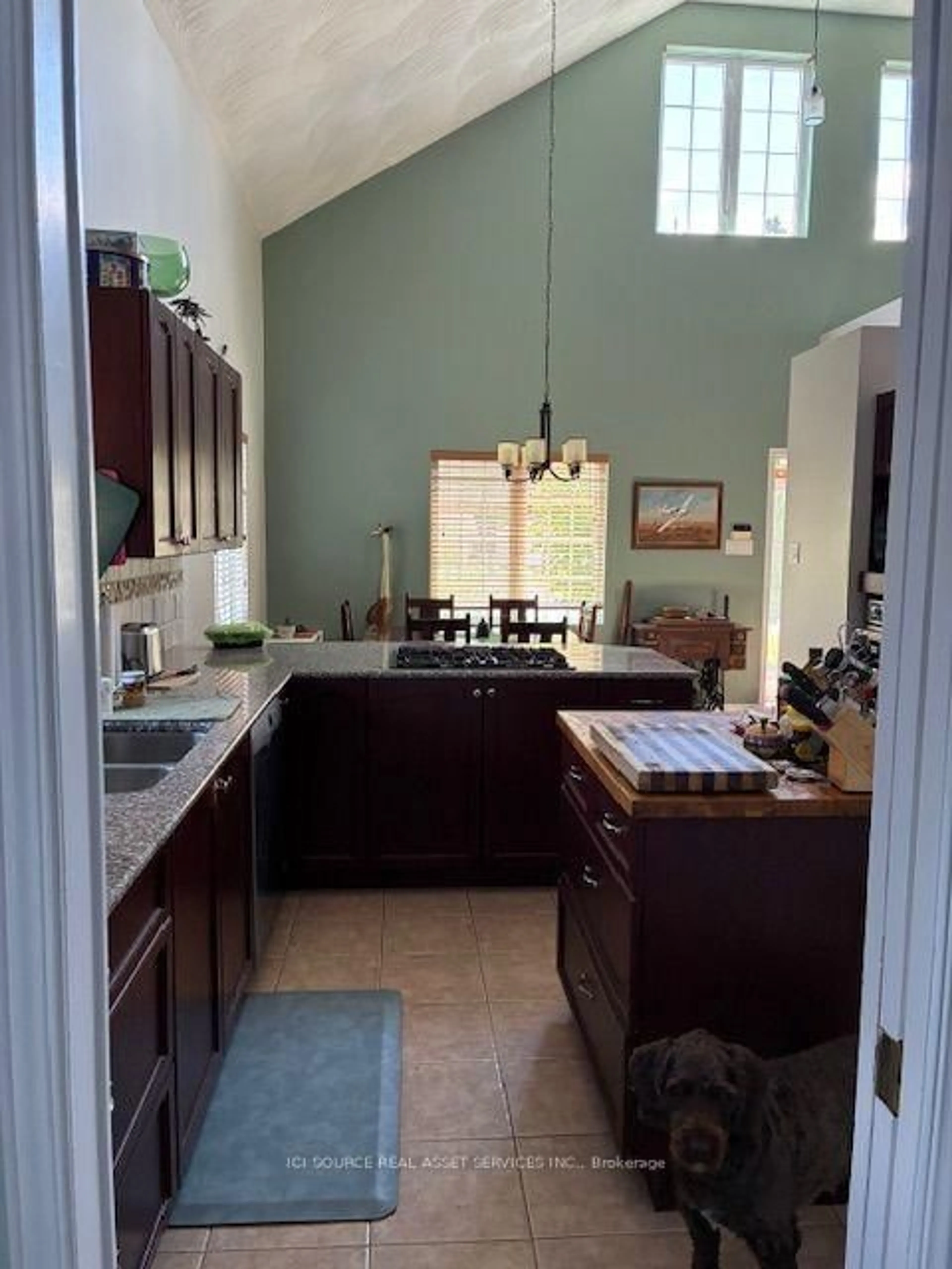 Open concept kitchen, ceramic/tile floor for 35 Brisson St, The Nation Ontario K0A 2M0
