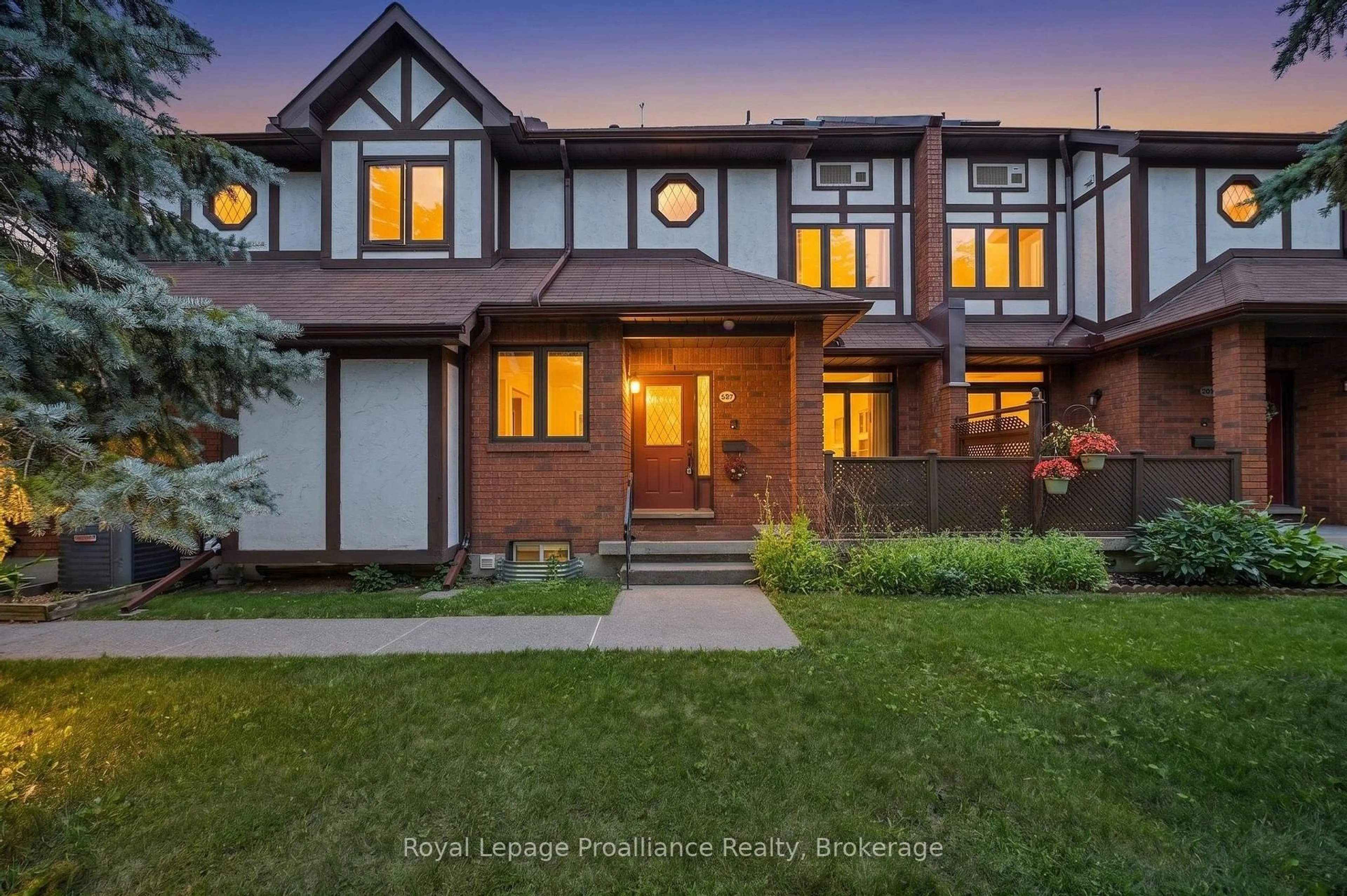 Home with brick exterior material, street for 245 Elgin St #201, Cobourg Ontario K9A 5M1
