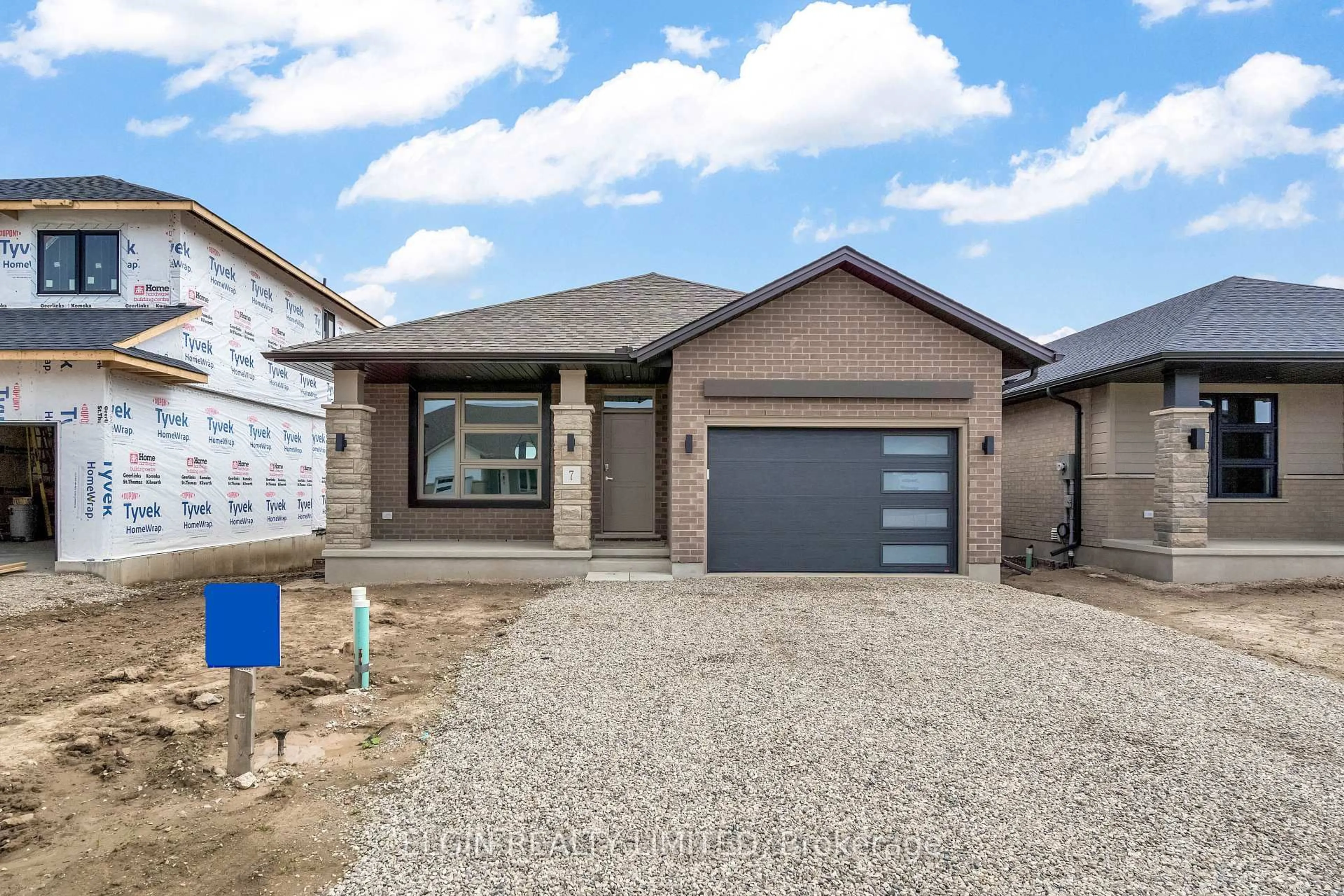 Home with brick exterior material, street for 7 Finch St, Tillsonburg Ontario N4G 0L9
