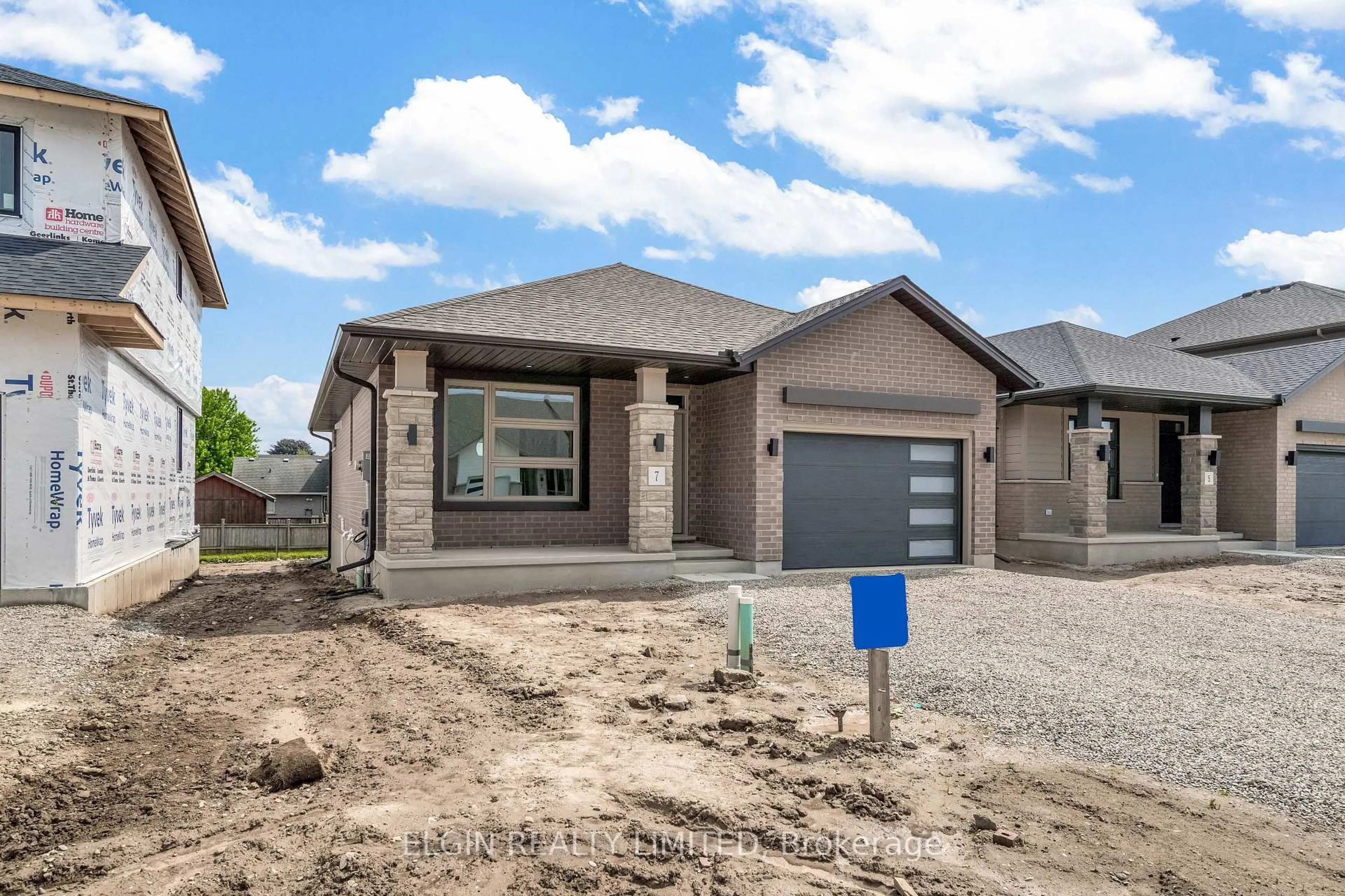 Home with brick exterior material, street for 7 Finch St, Tillsonburg Ontario N4G 0L9
