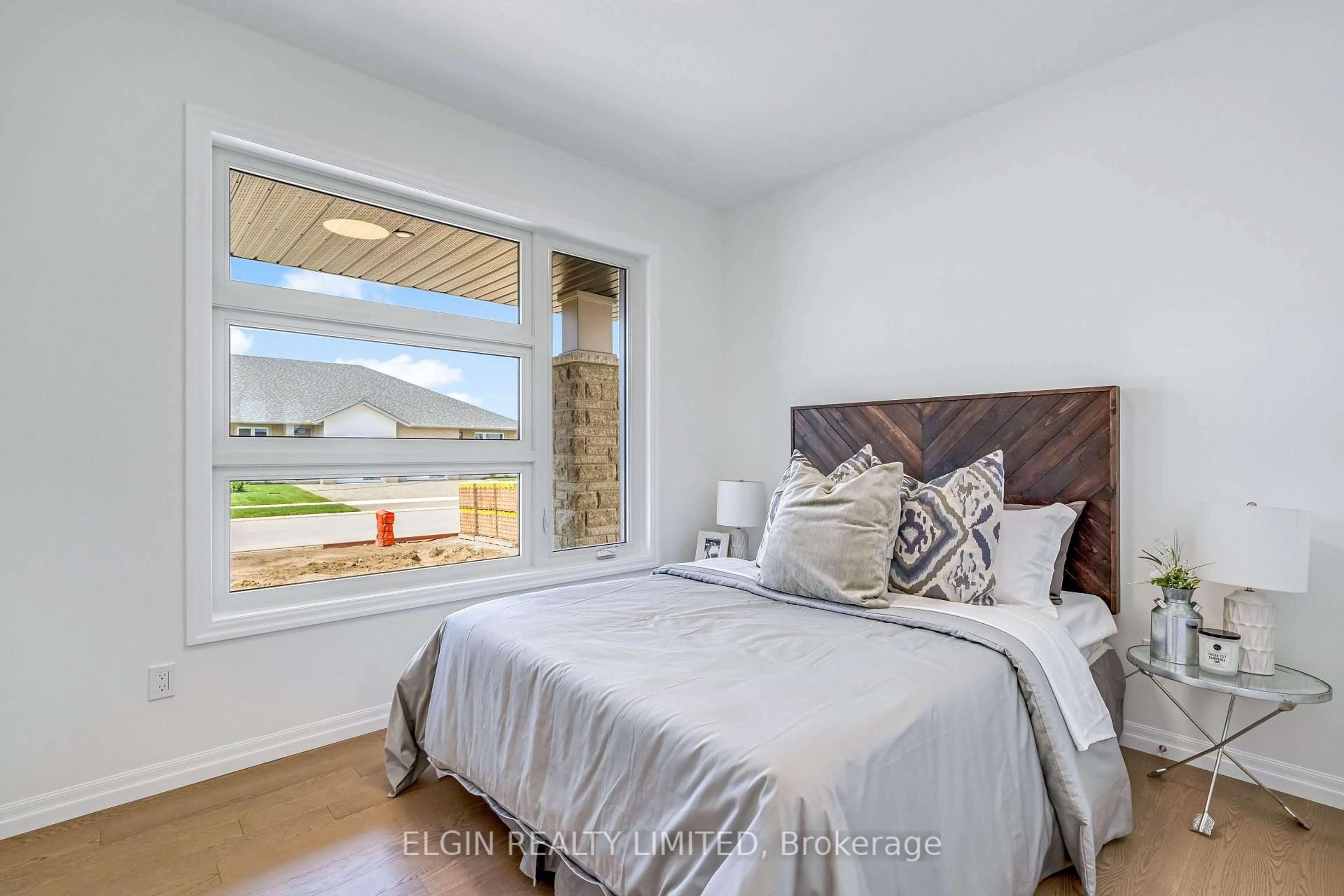 Bedroom with bed, unknown for 7 Finch St, Tillsonburg Ontario N4G 0L9