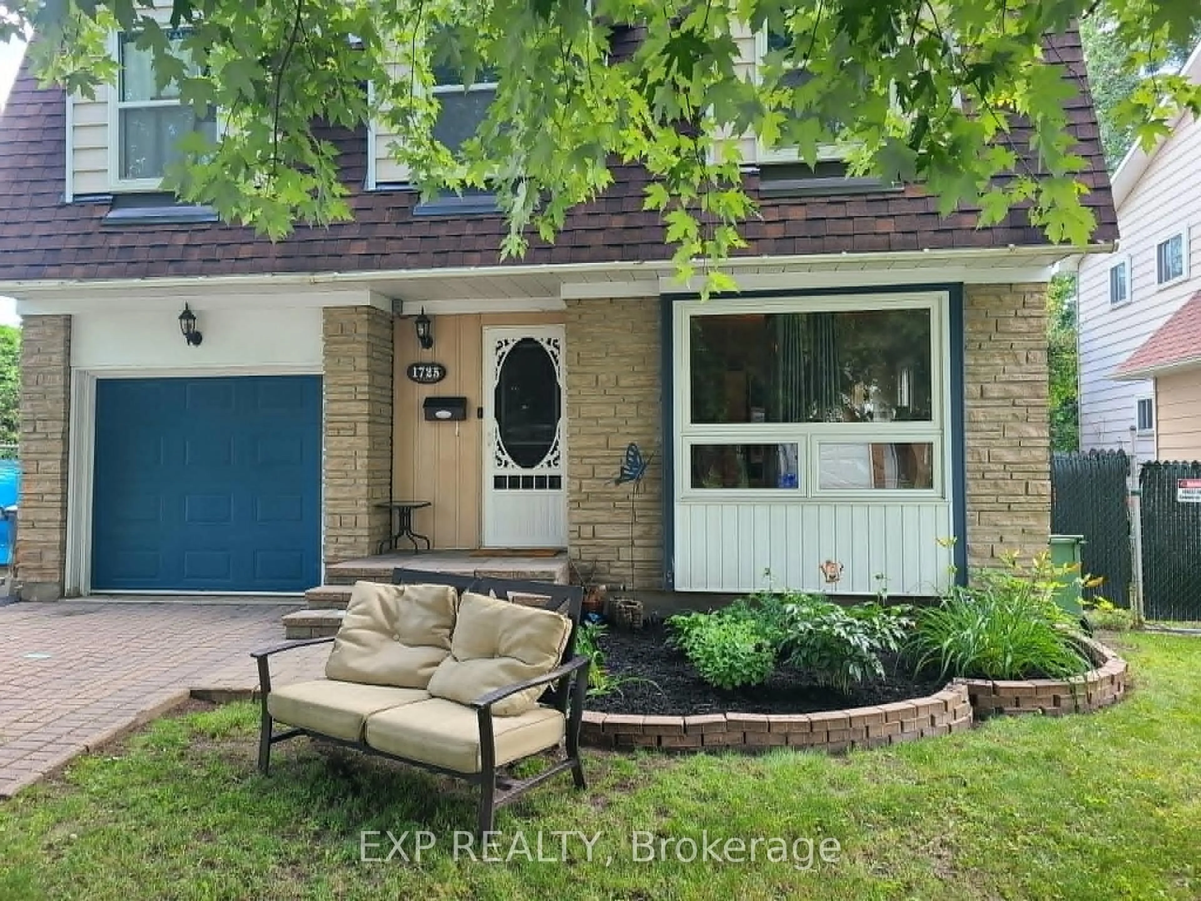 Home with brick exterior material, street for 1725 Bonaventure Terr, Orleans Ontario K1C 1W5