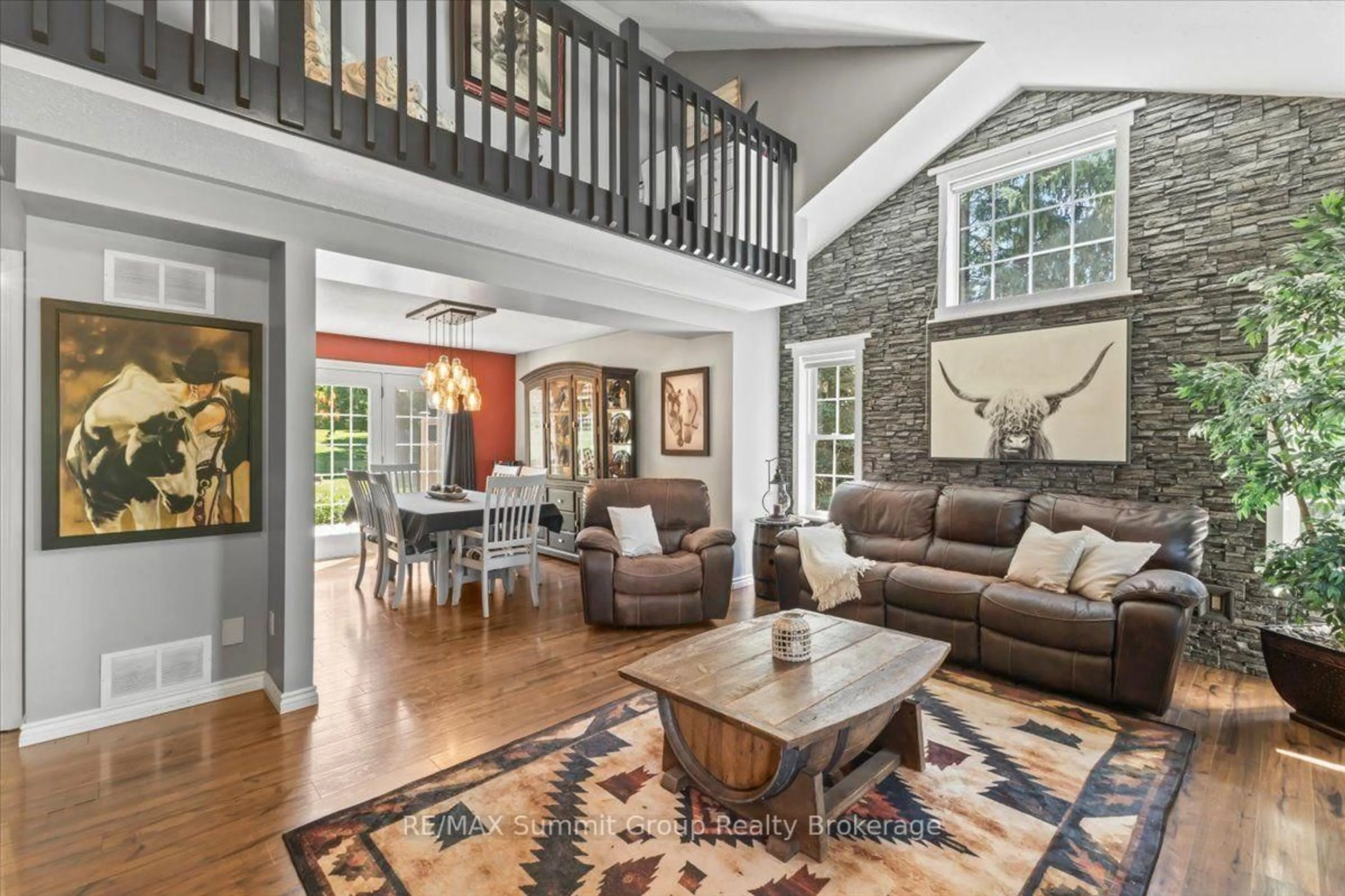 Living room with furniture, unknown for 556017 Mulmur-Melancthon Townline, Mulmur Ontario L9V 0A3