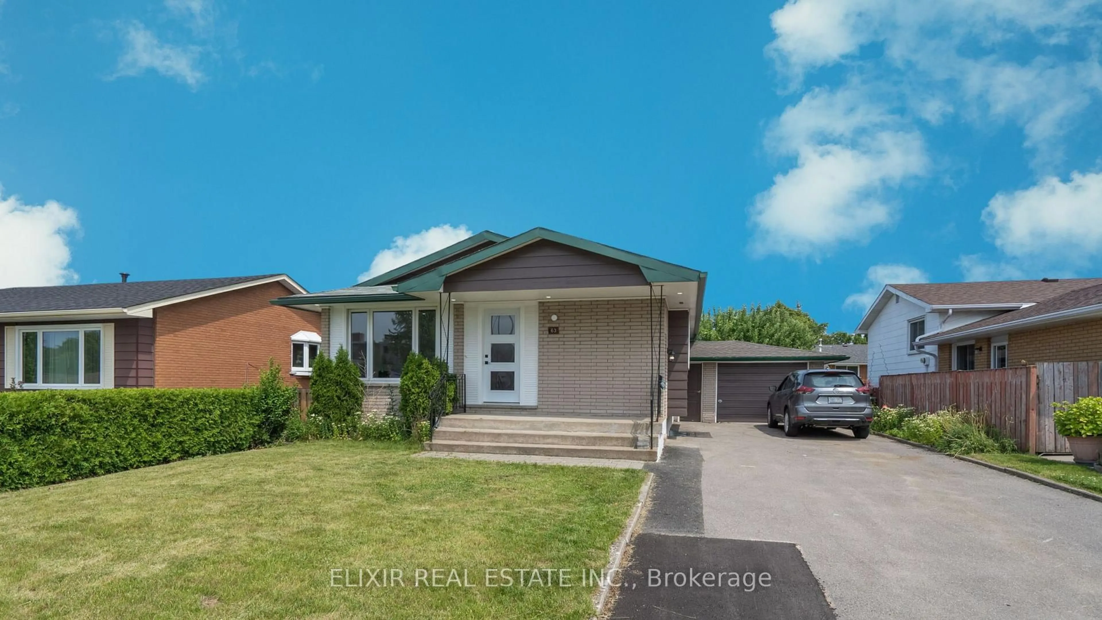 A pic from outside/outdoor area/front of a property/back of a property/a pic from drone, street for 63 Champlain Ave, Hamilton Ontario L8G 2H5