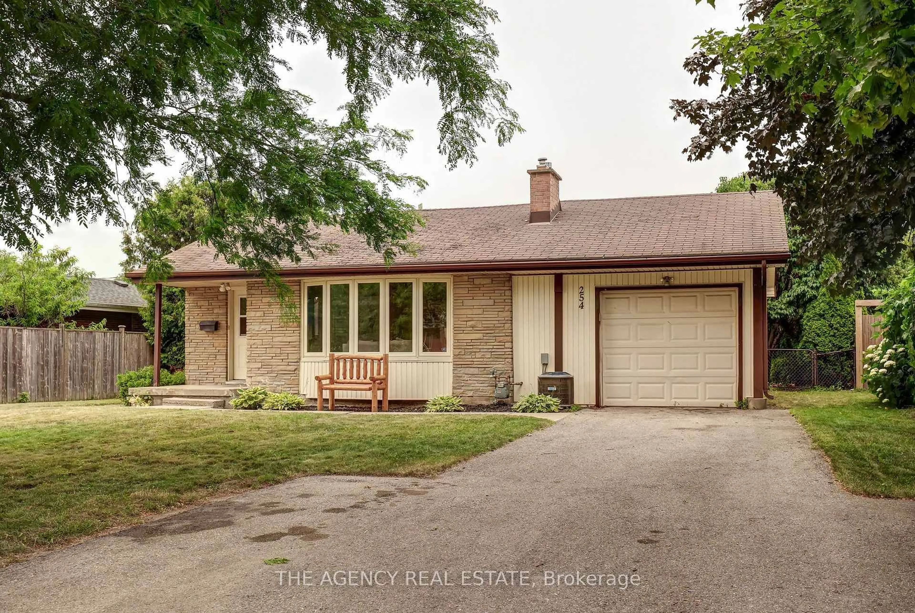 Home with brick exterior material, street for 254 King Edward Ave, London South Ontario N5Z 3T7