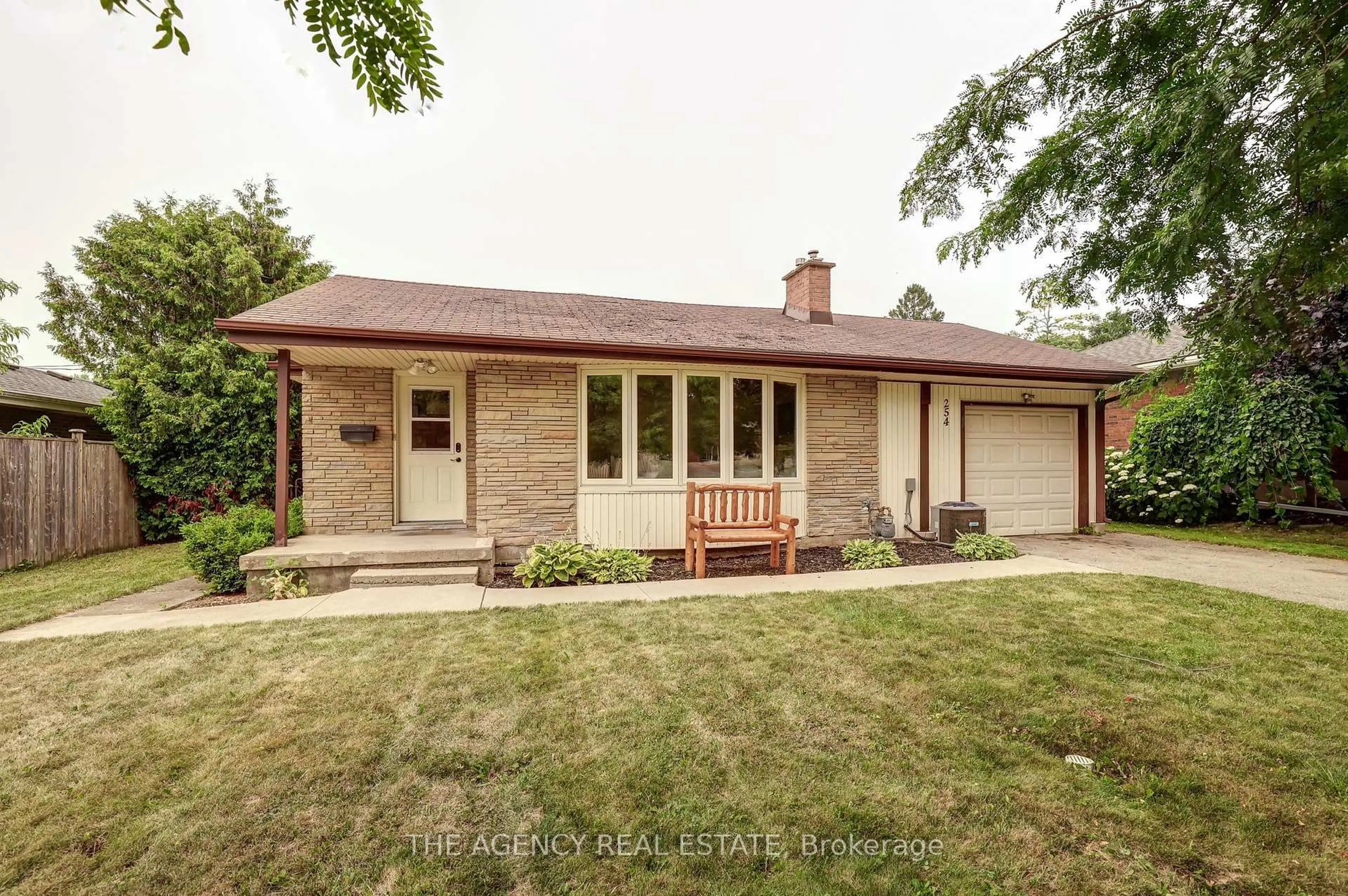 Home with brick exterior material, street for 254 King Edward Ave, London South Ontario N5Z 3T7