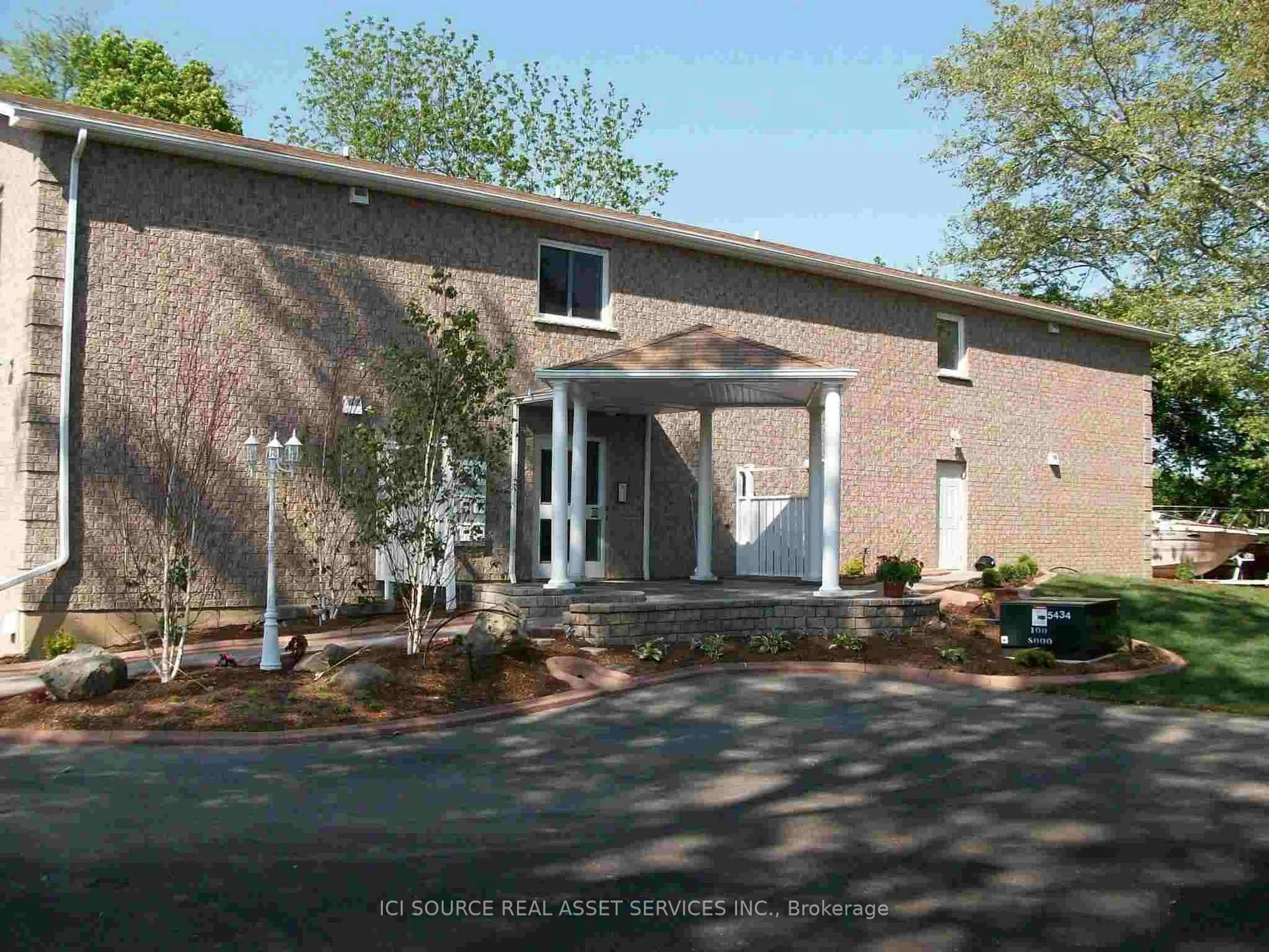 Home with brick exterior material, street for 4434 Leader Lane, Niagara Falls Ontario L2E 2Z7