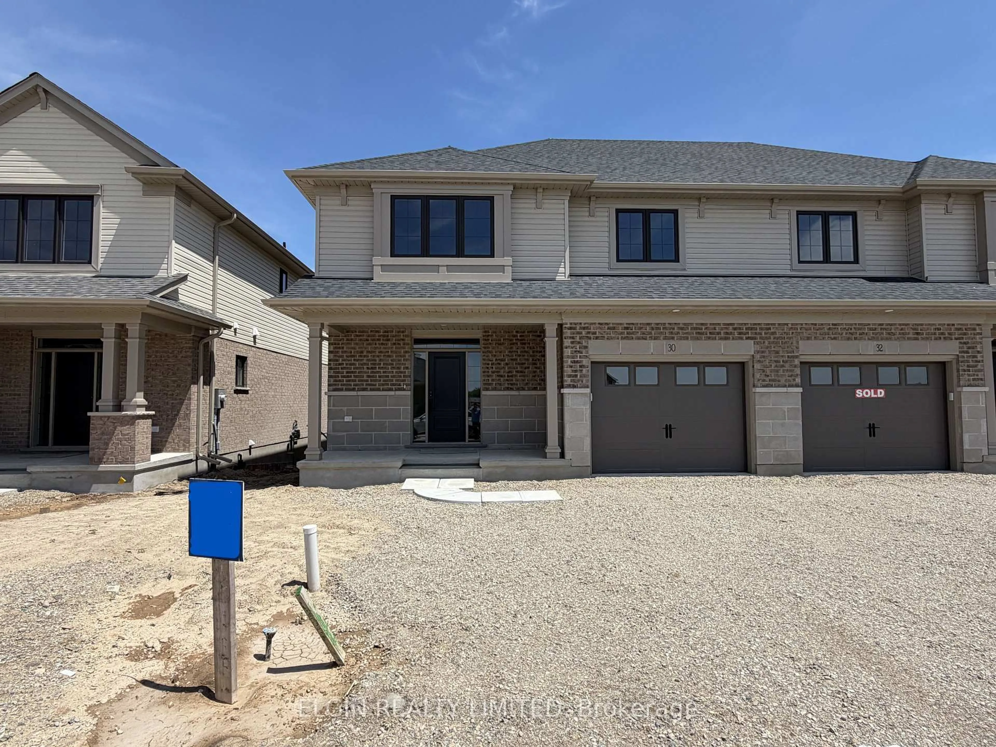Home with brick exterior material, street for 30 Hemlock Cres, Aylmer Ontario N5H 0C1